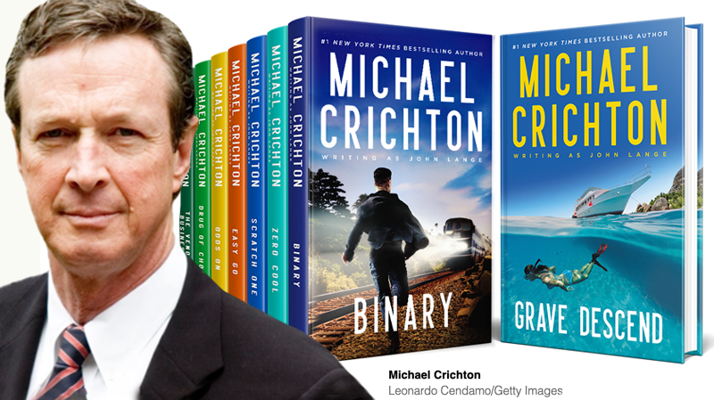 Blackstone To Publish 8 Michael Crichton Novels