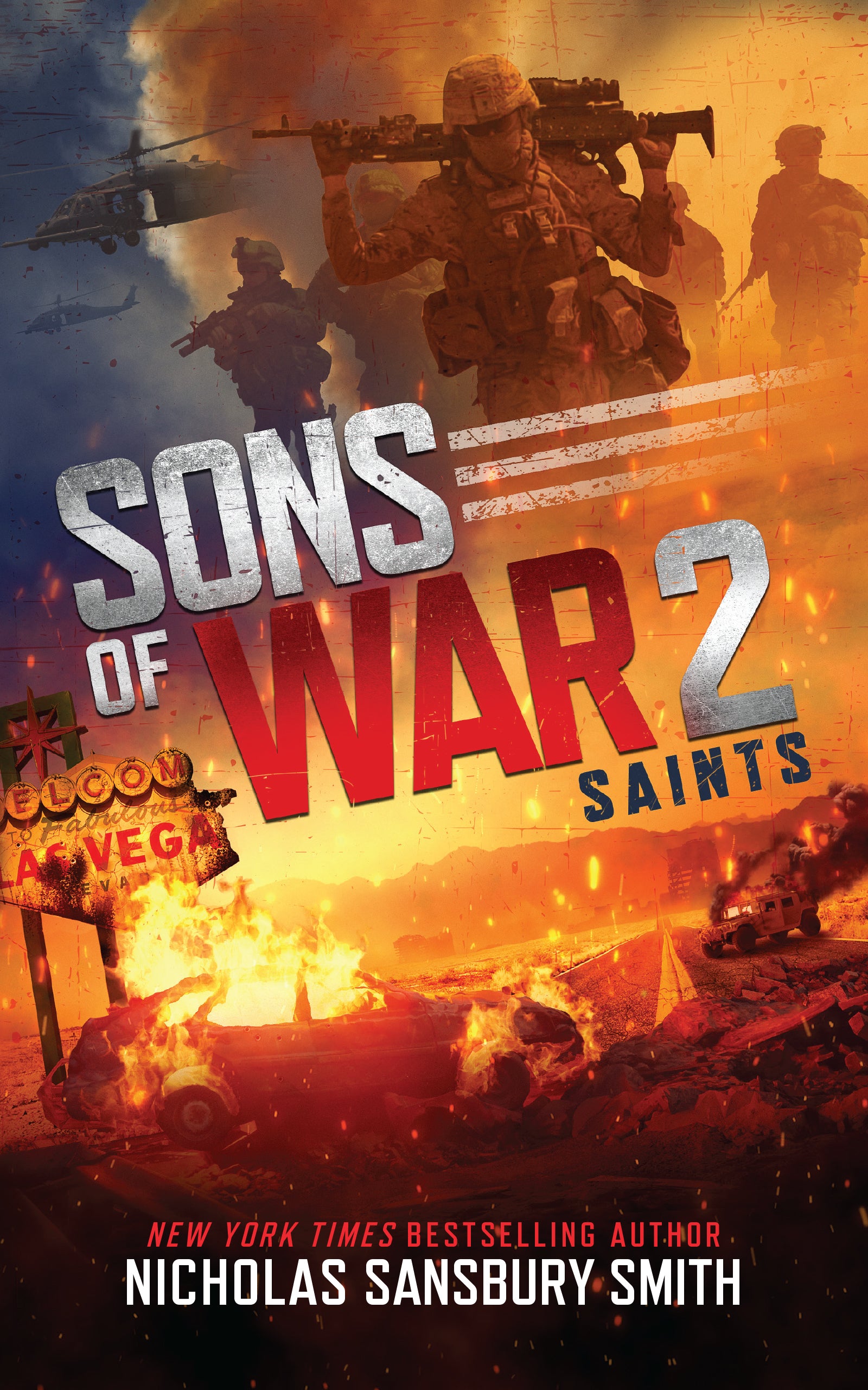 Sons of War 2: Saints