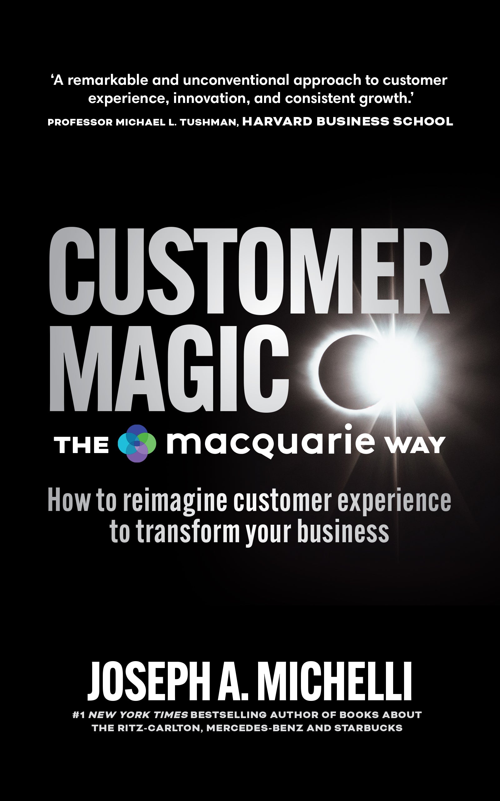 Customer Magic – The Macquarie Way
