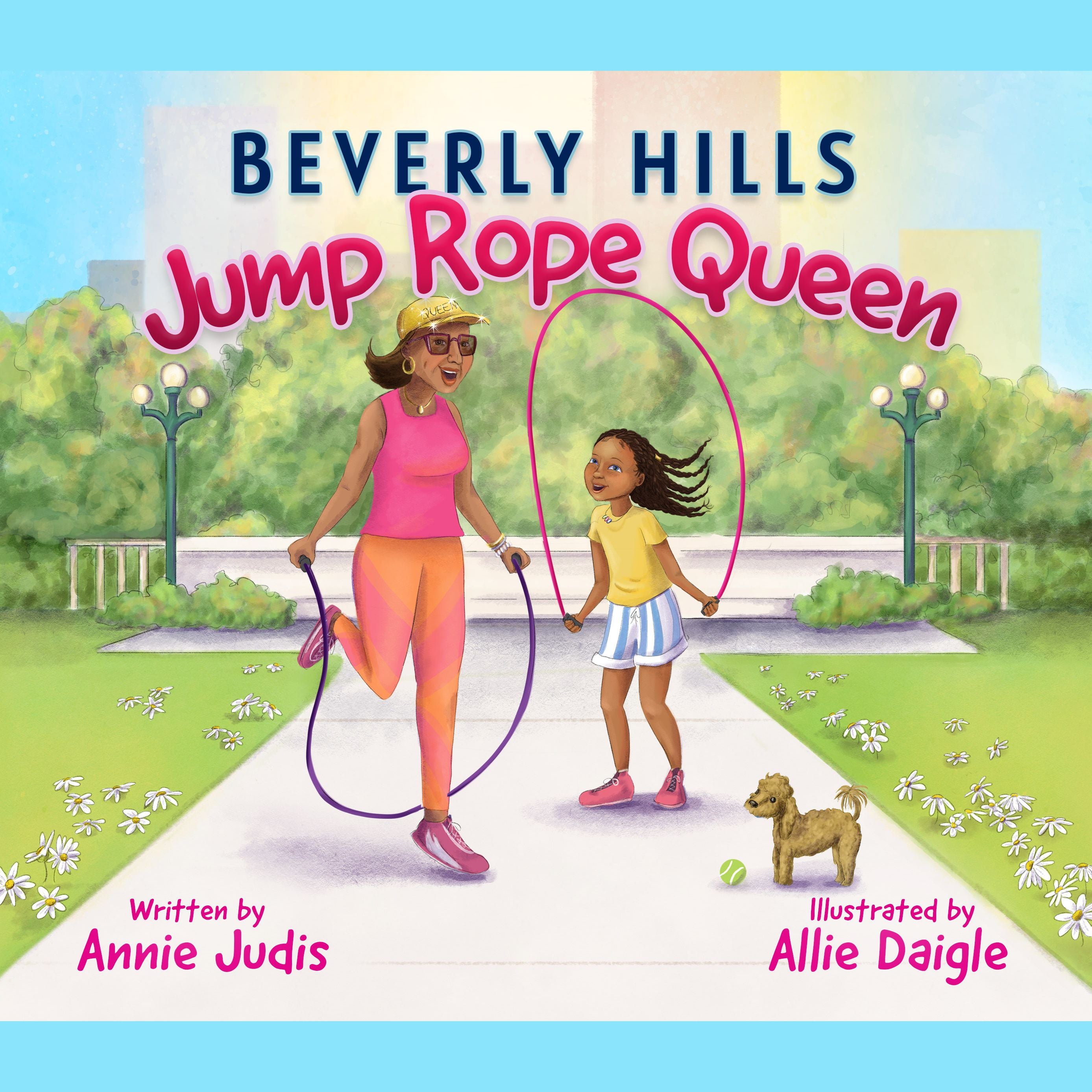 Beverly Hills Jump Rope Queen