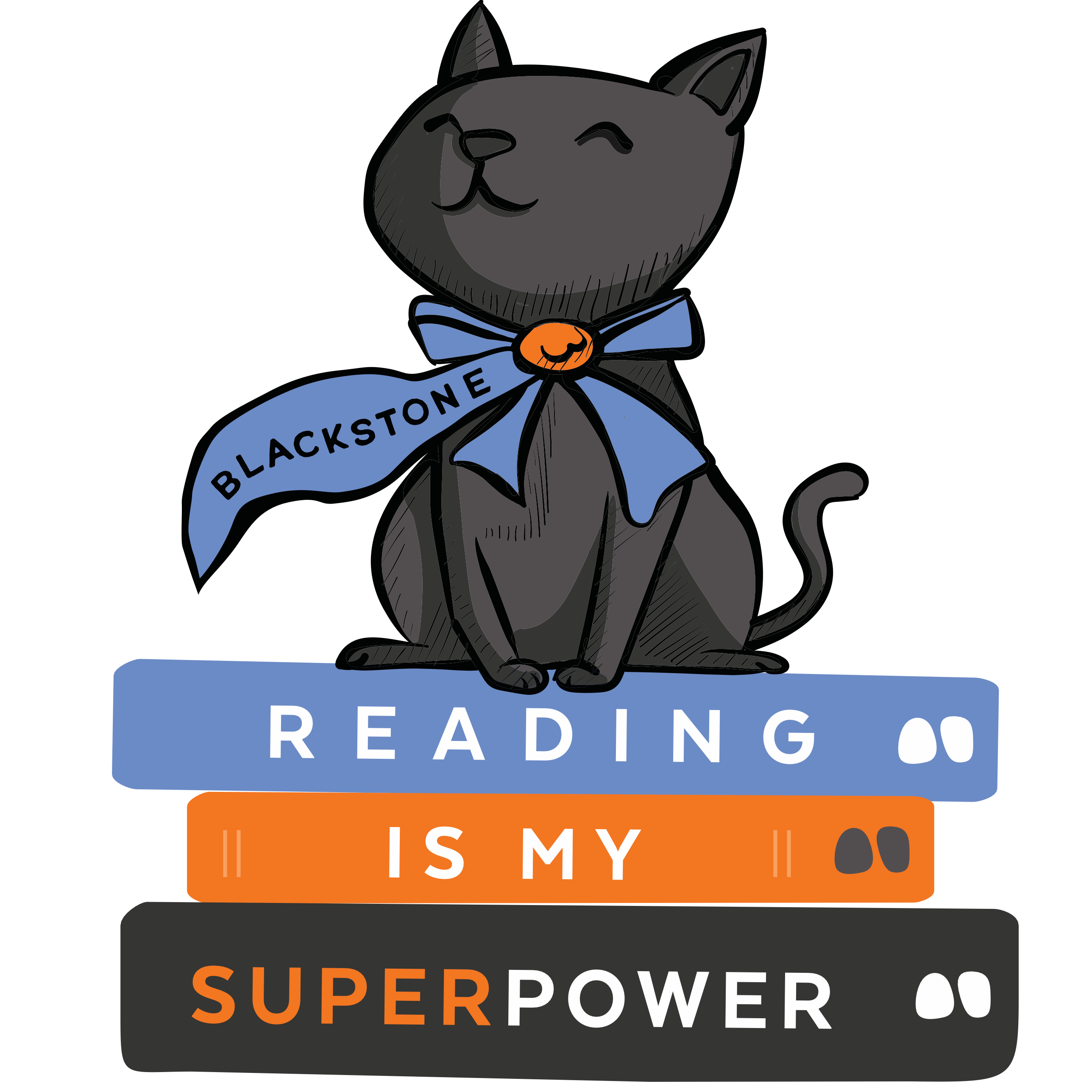 Reading is My Superpower