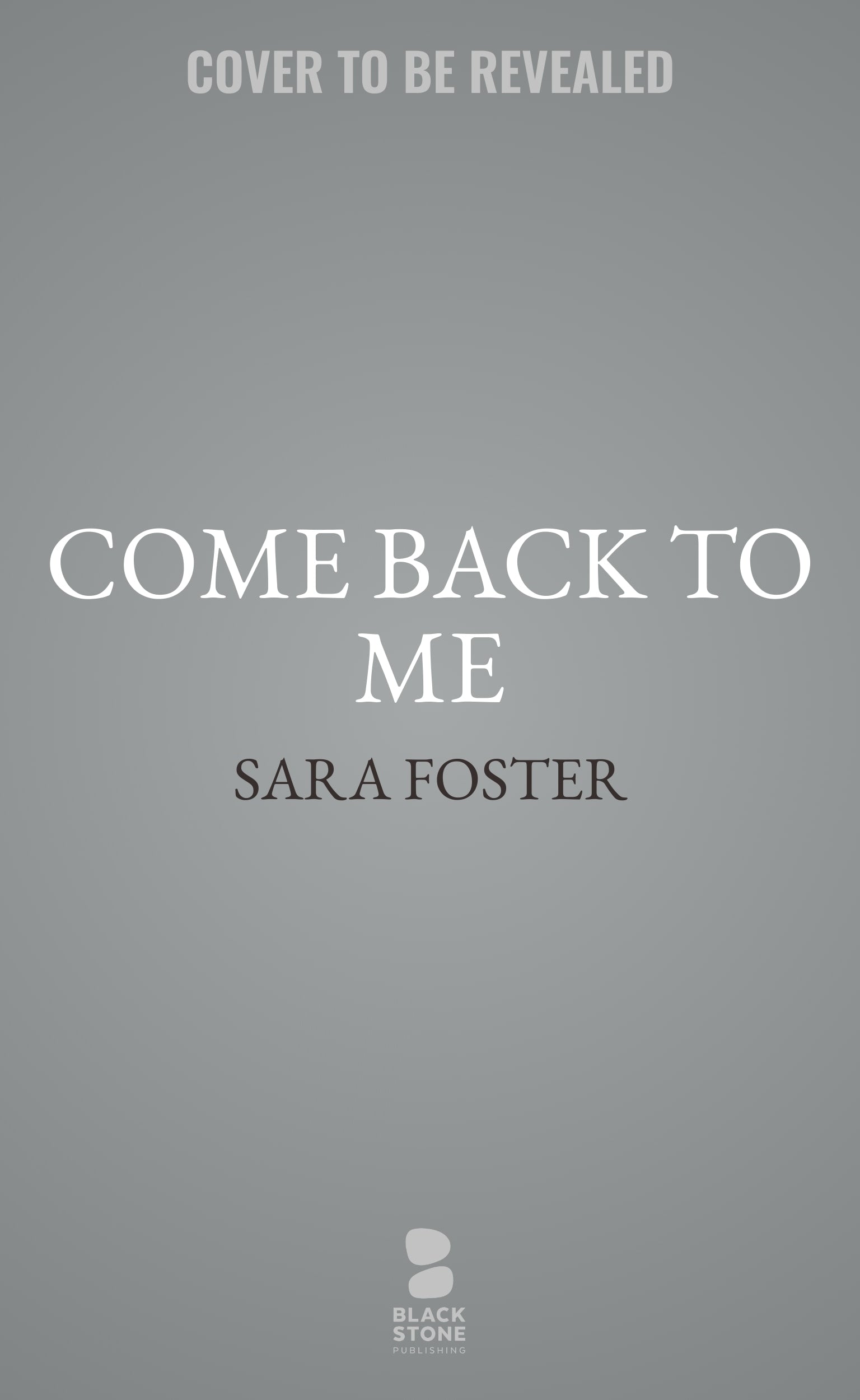 Come Back to Me