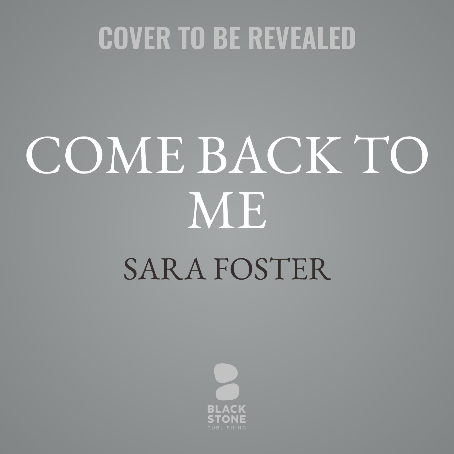Come Back to Me