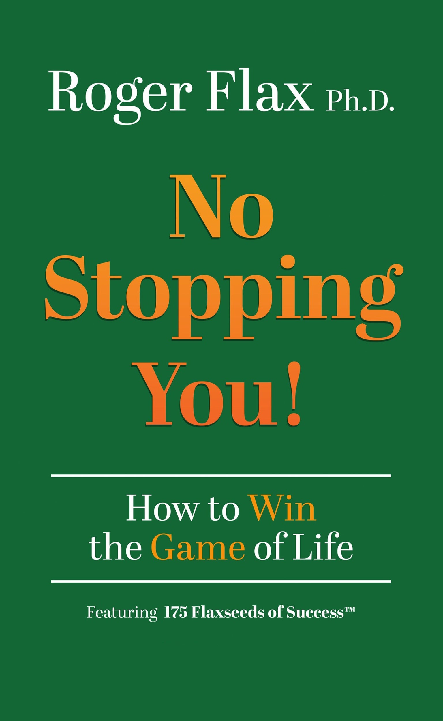 No Stopping You!