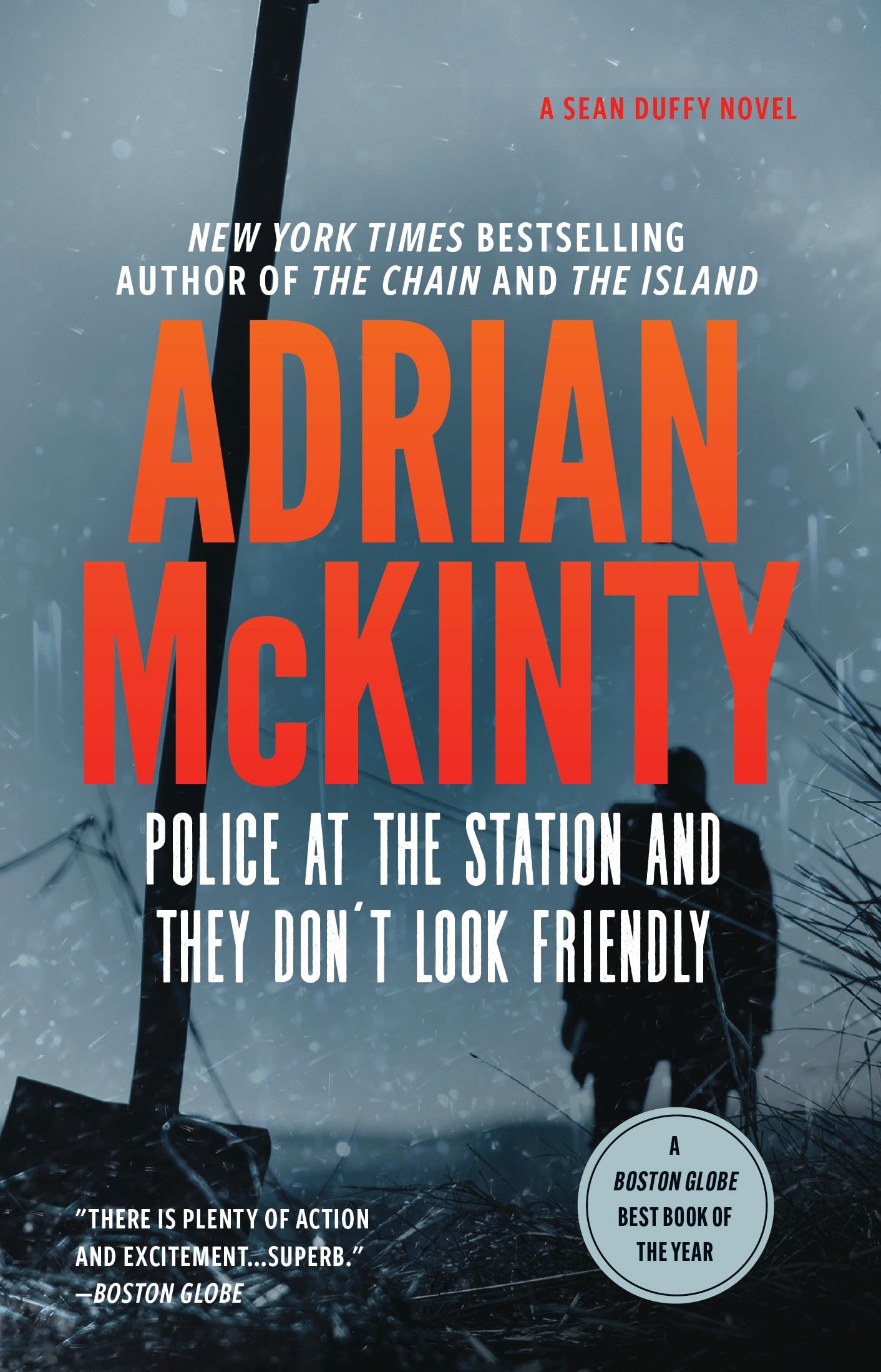 Police at the Station and They Don't Look Friendly