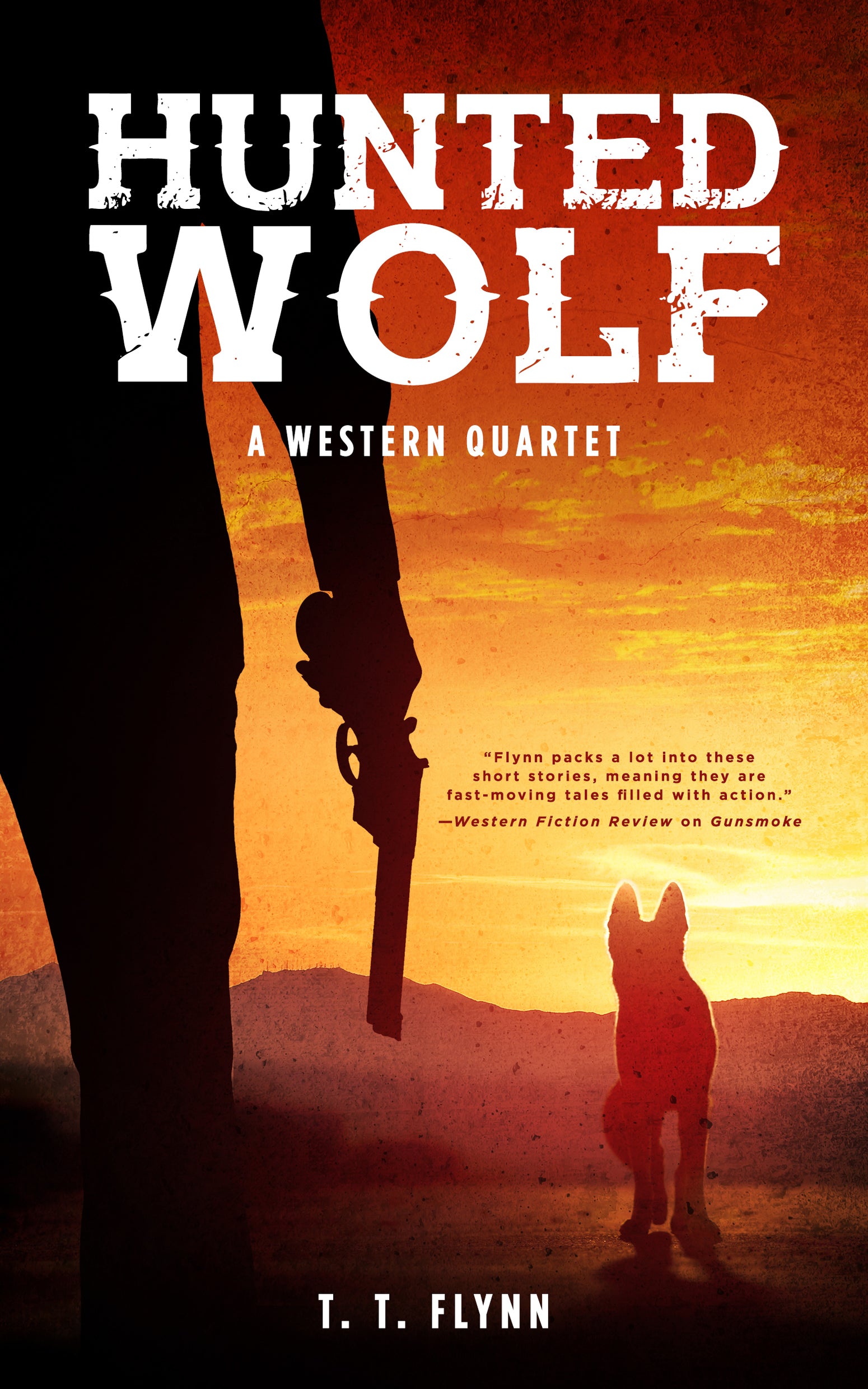 Hunted Wolf
