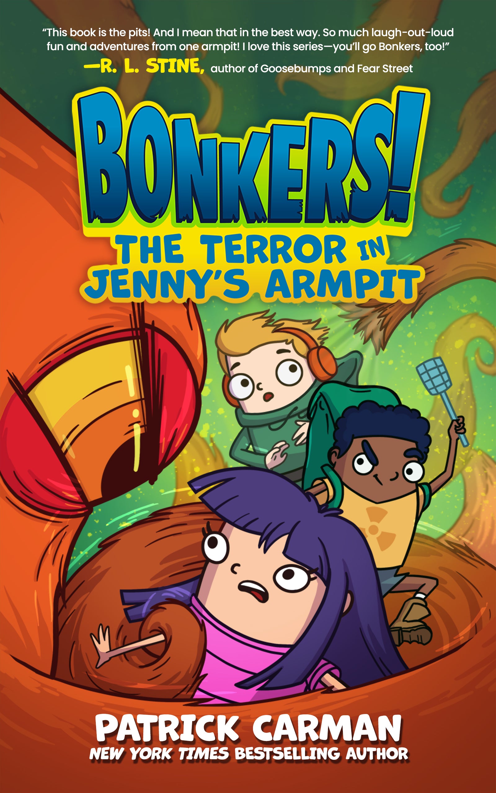 The Terror in Jenny’s Armpit
