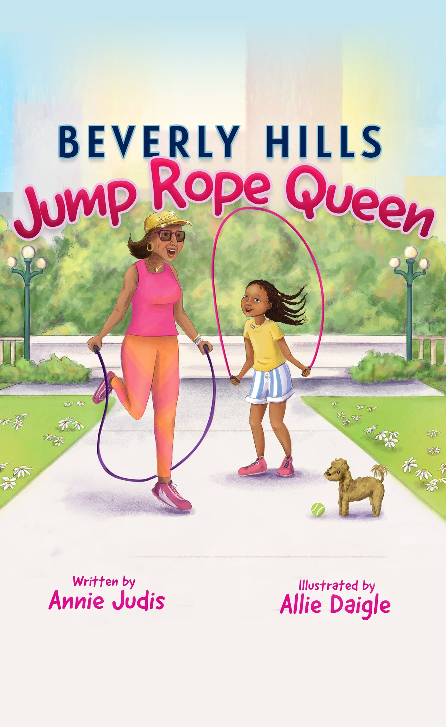 Beverly Hills Jump Rope Queen