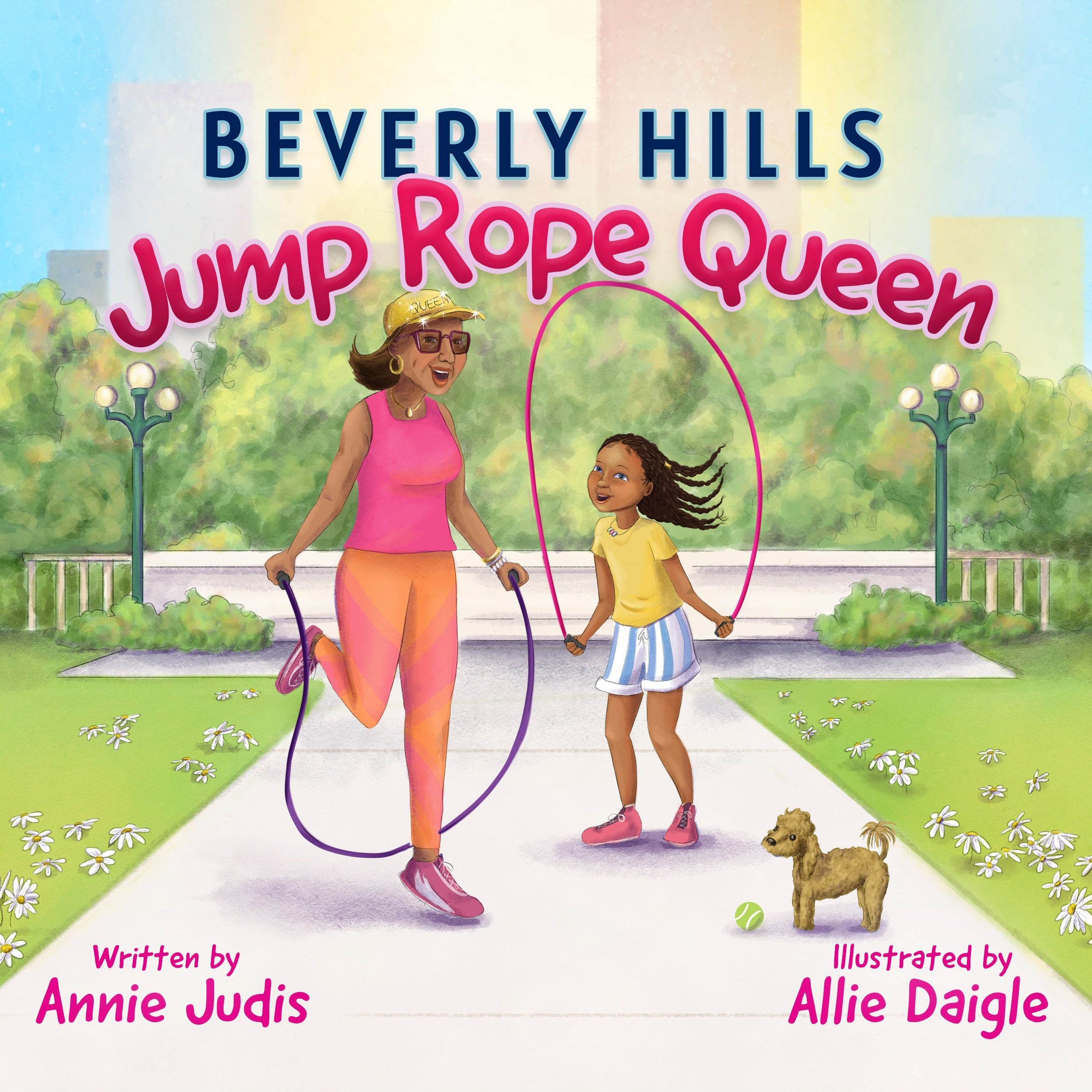 Beverly Hills Jump Rope Queen