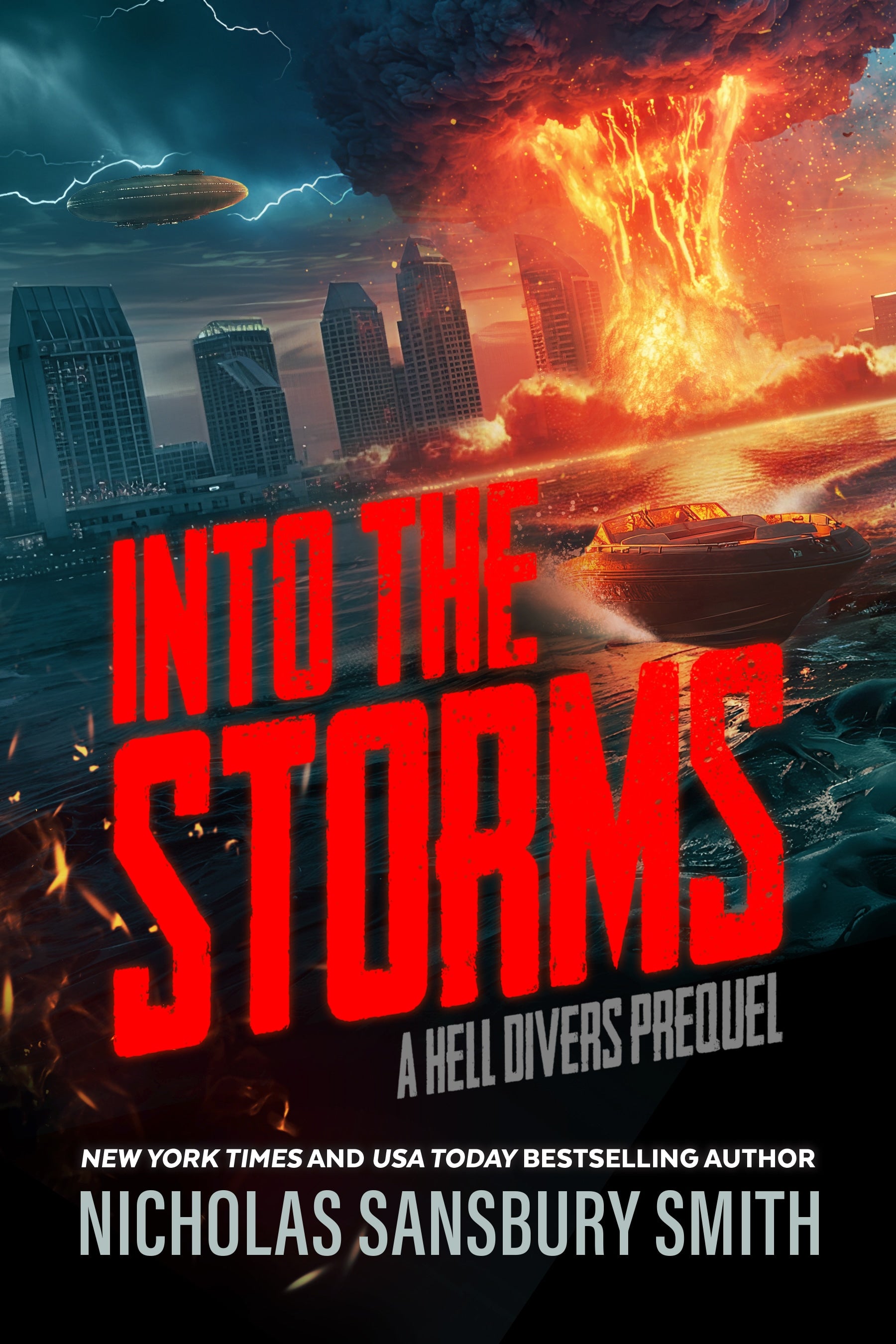 Into the Storms: A Hell Divers Prequel