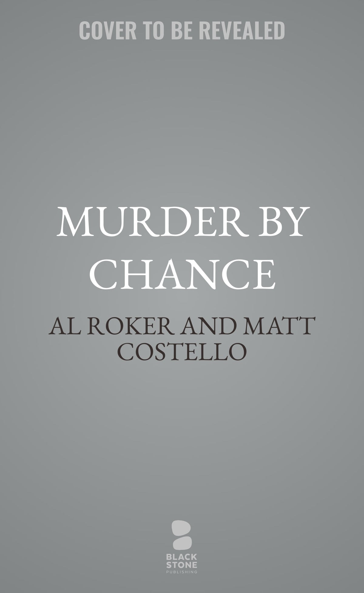 Murder by Chance