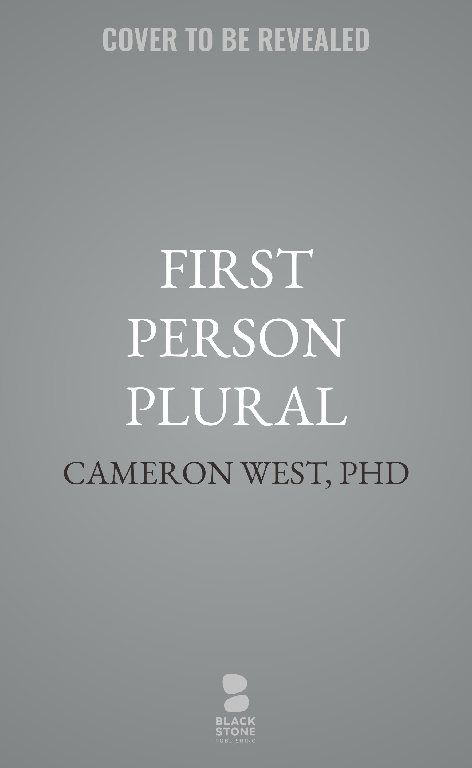 First Person Plural