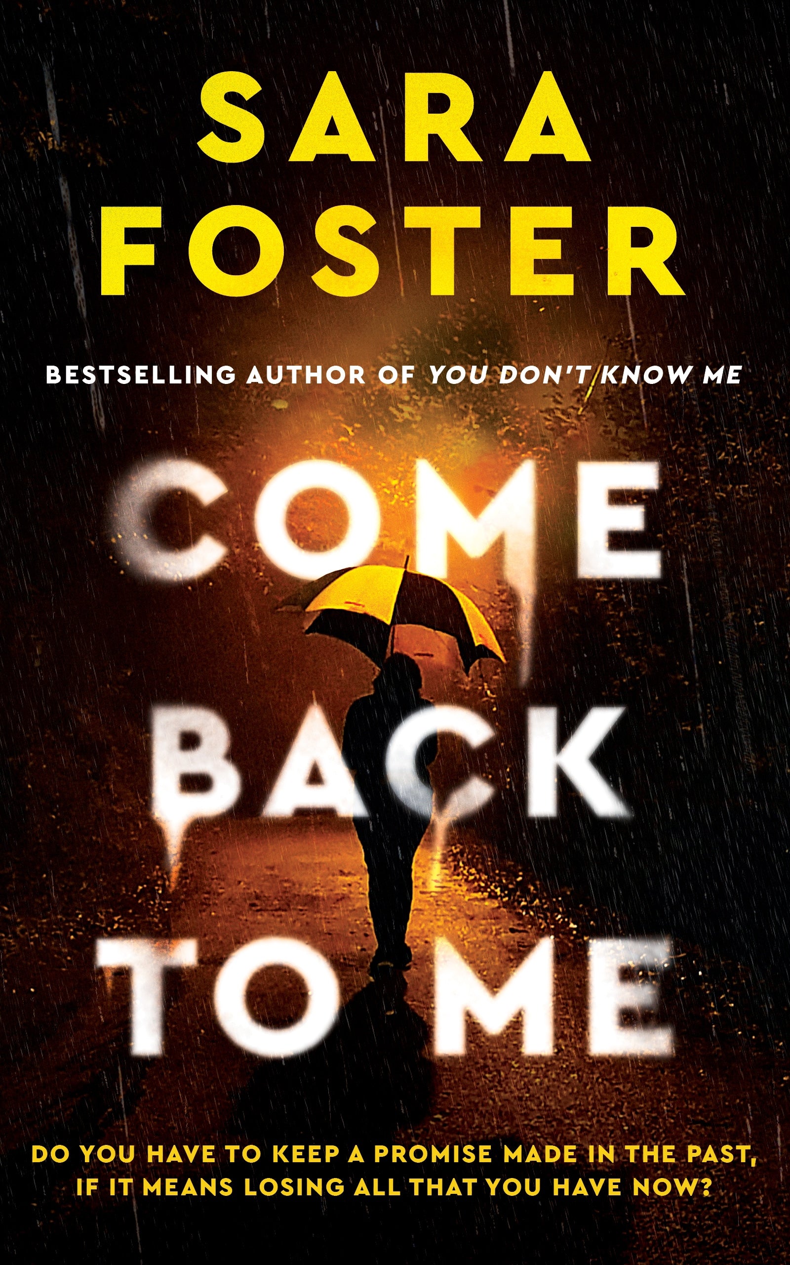 Come Back to Me