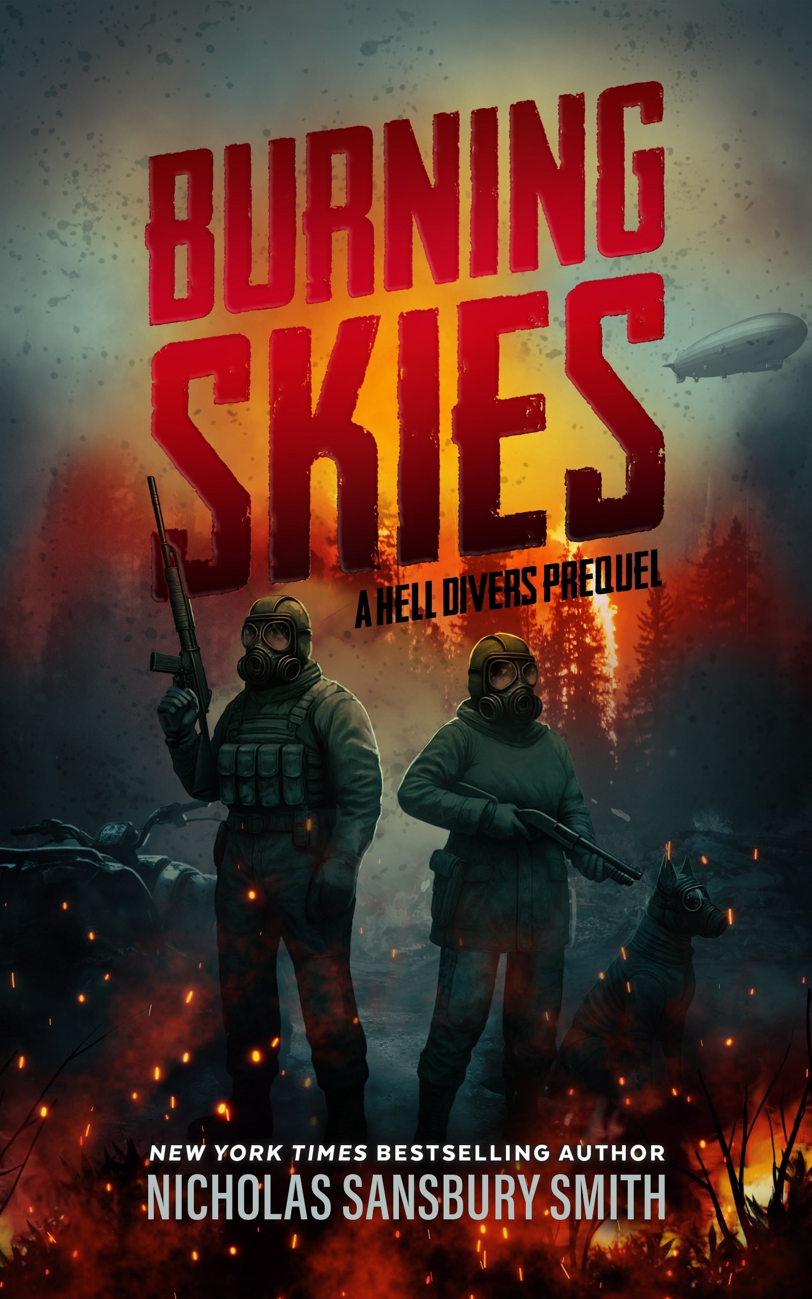 Burning Skies: A Hell Divers Prequel, Part II