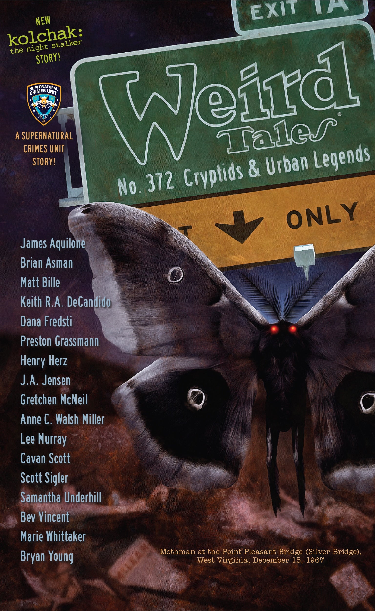 Weird Tales Magazine No. 372