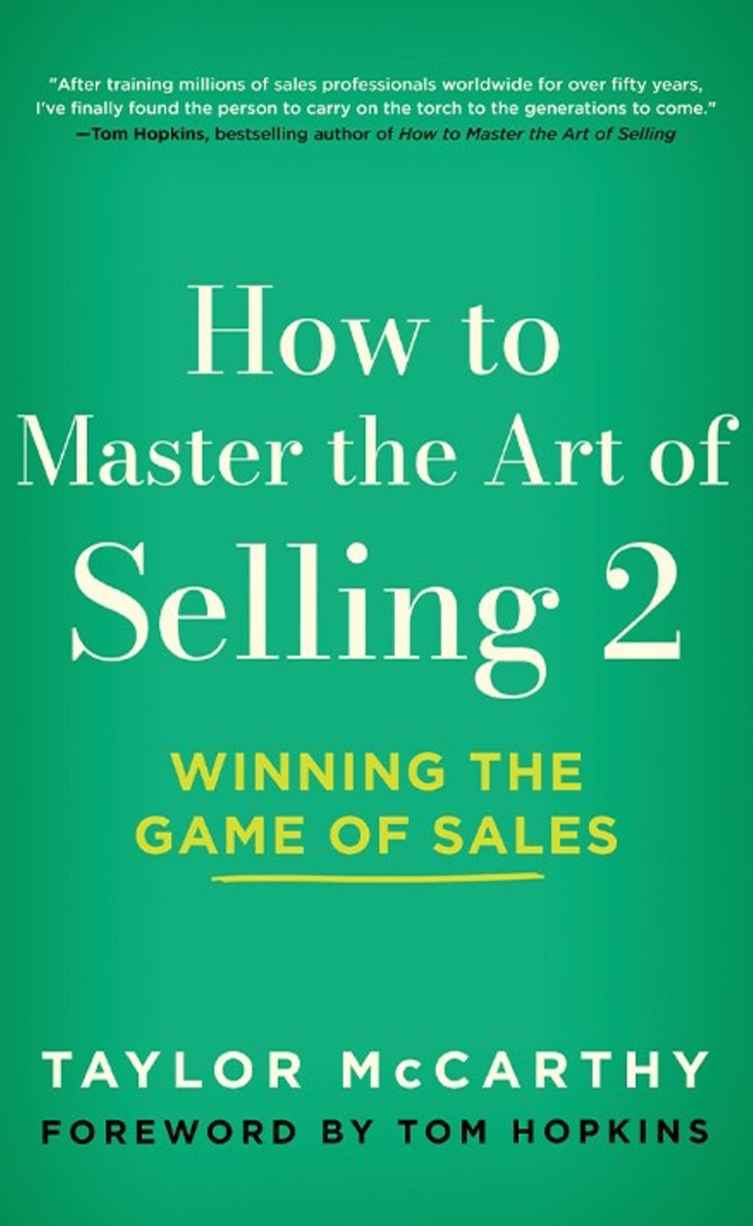 How to Master the Art of Selling 2