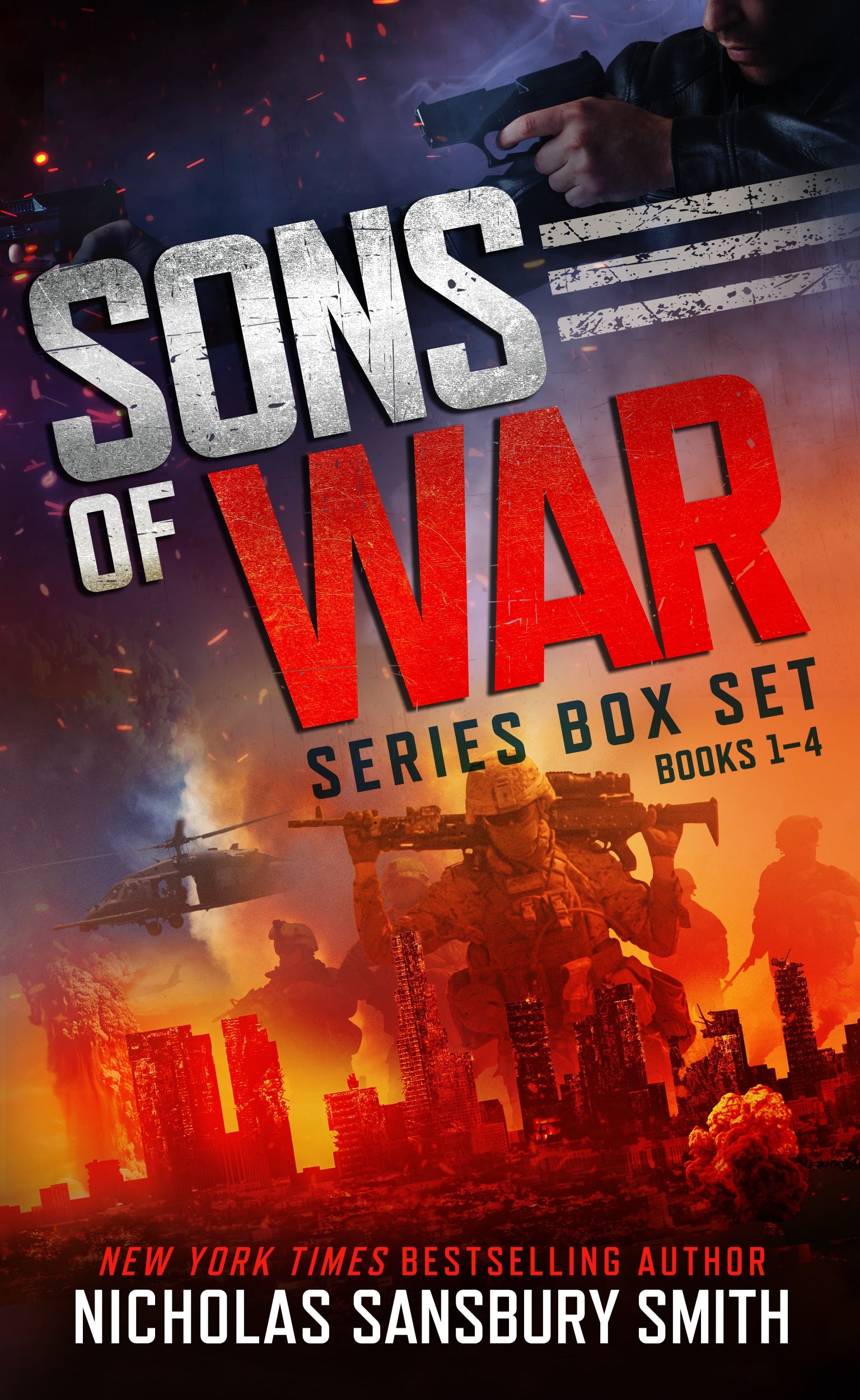 Sons of War Series Box Set
