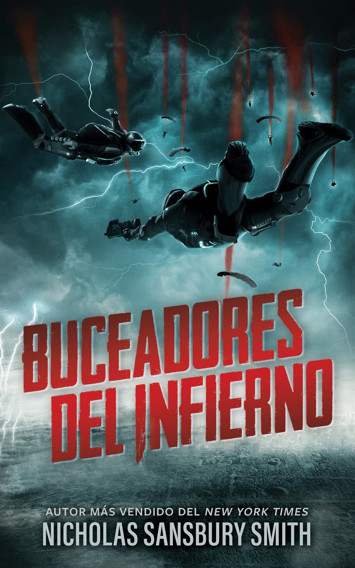 Buceadores del Infierno