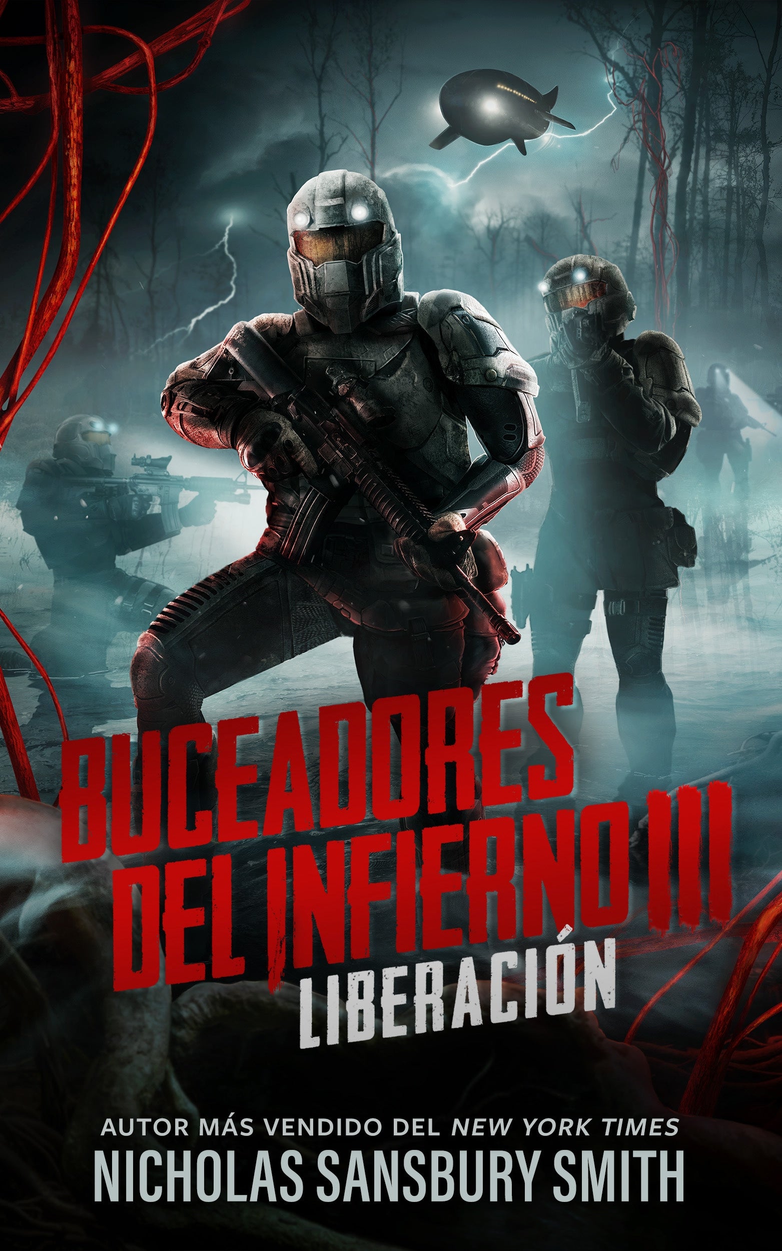 Buceadores del Infierno III: Liberación