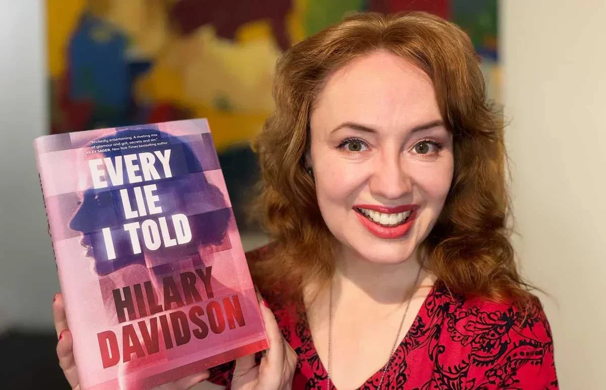Hilary Davidson author of Every Lie I Told