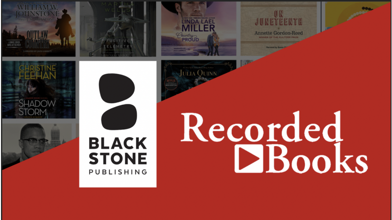 Blackstone Publishing to Manufacture, Sell, and Distribute Audiobook CDs Published by Recorded Books