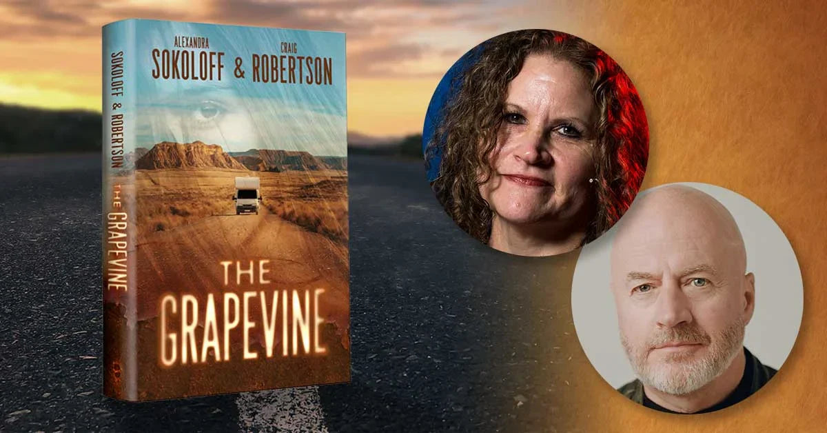 Introducing Alexandra Sokoloff & Craig Robertson