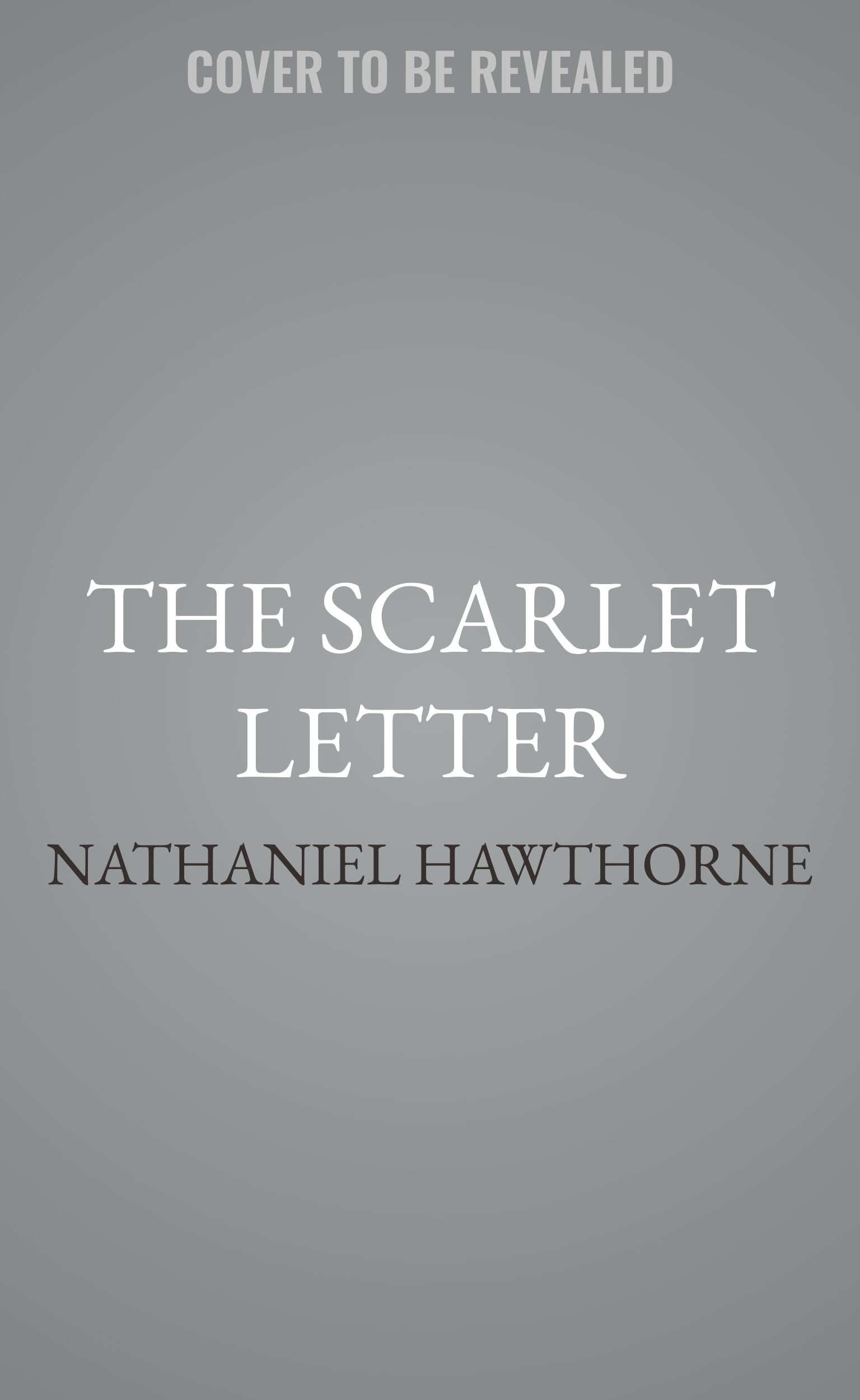 The Scarlet Letter