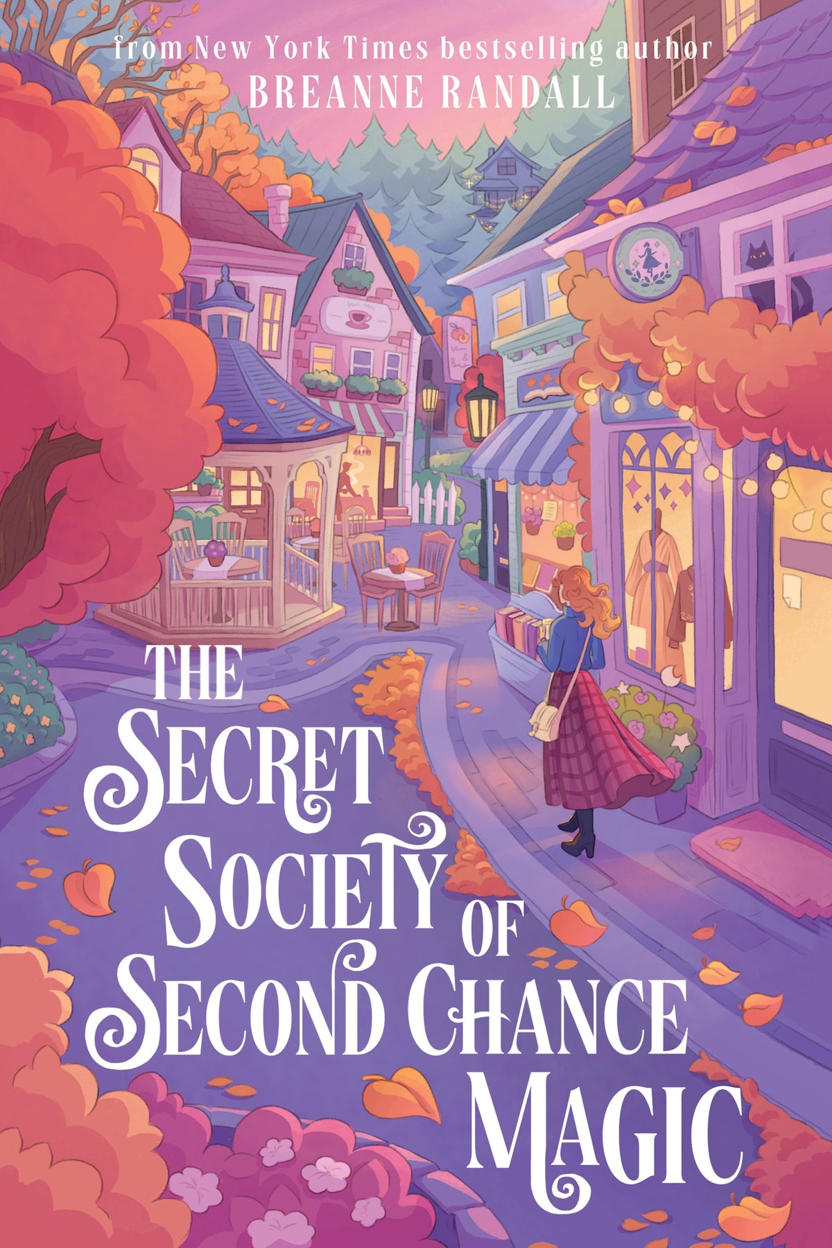 The Secret Society of Second Chance Magic