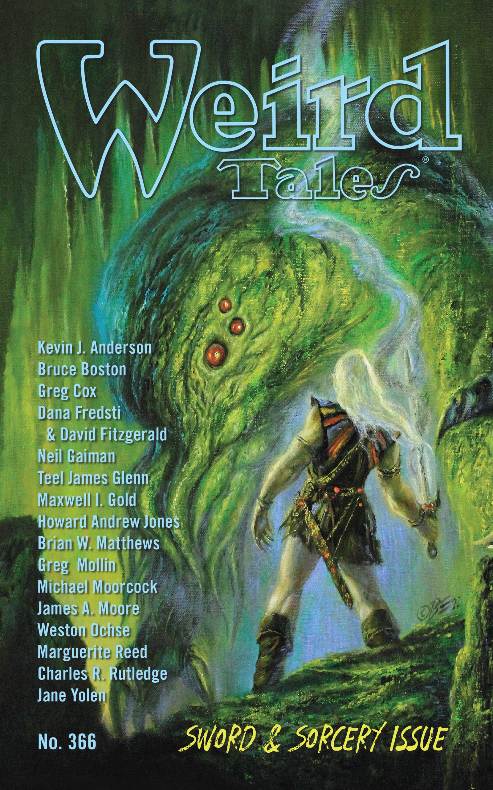 Weird Tales Magazine No. 366: Sword &amp; Sorcery Issue