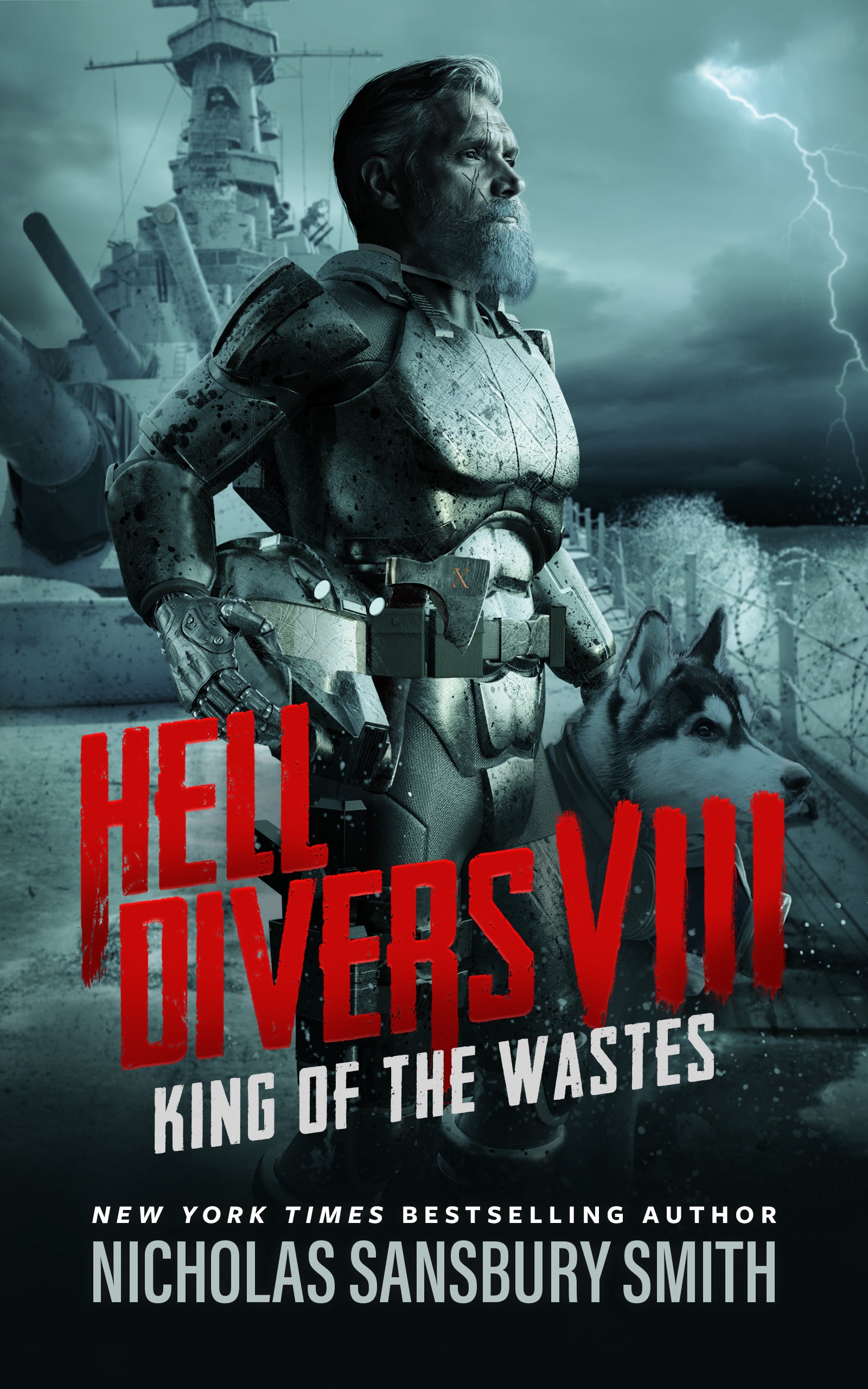 Hell Divers VIII: King of the Wastes