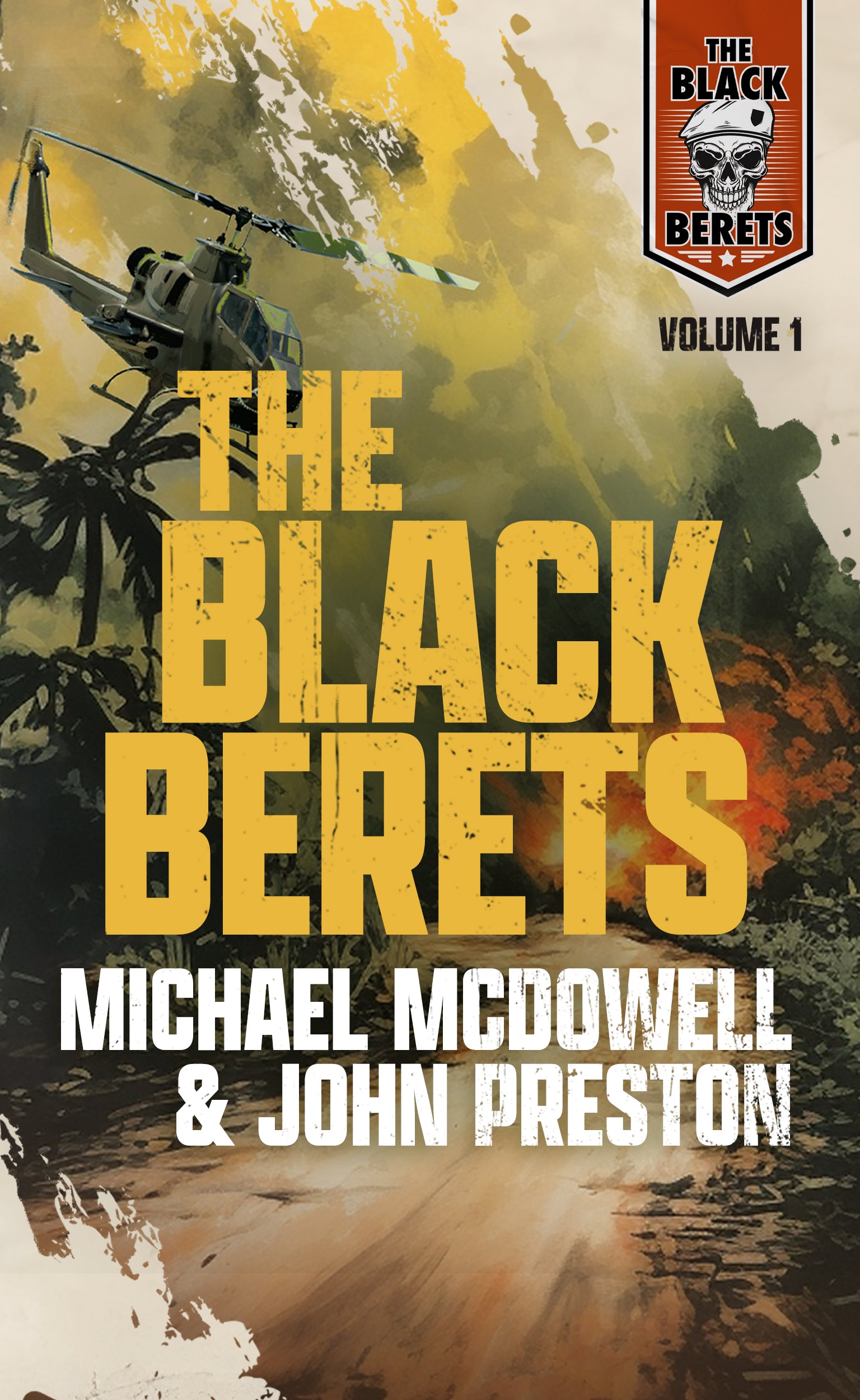 The Black Berets, Vol. 1