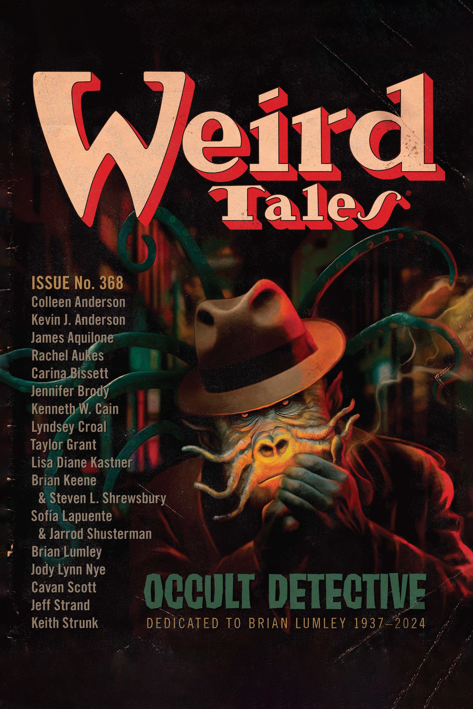 Weird Tales Magazine No. 368
