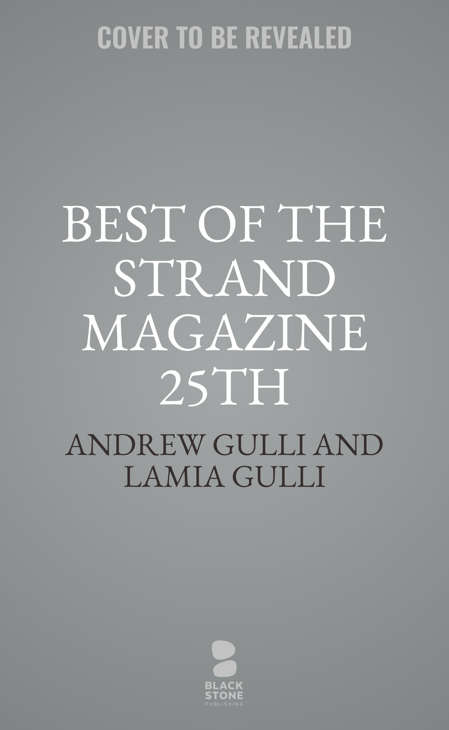 Best of The Strand Magazine 25th Anniversary Mystery Anthology