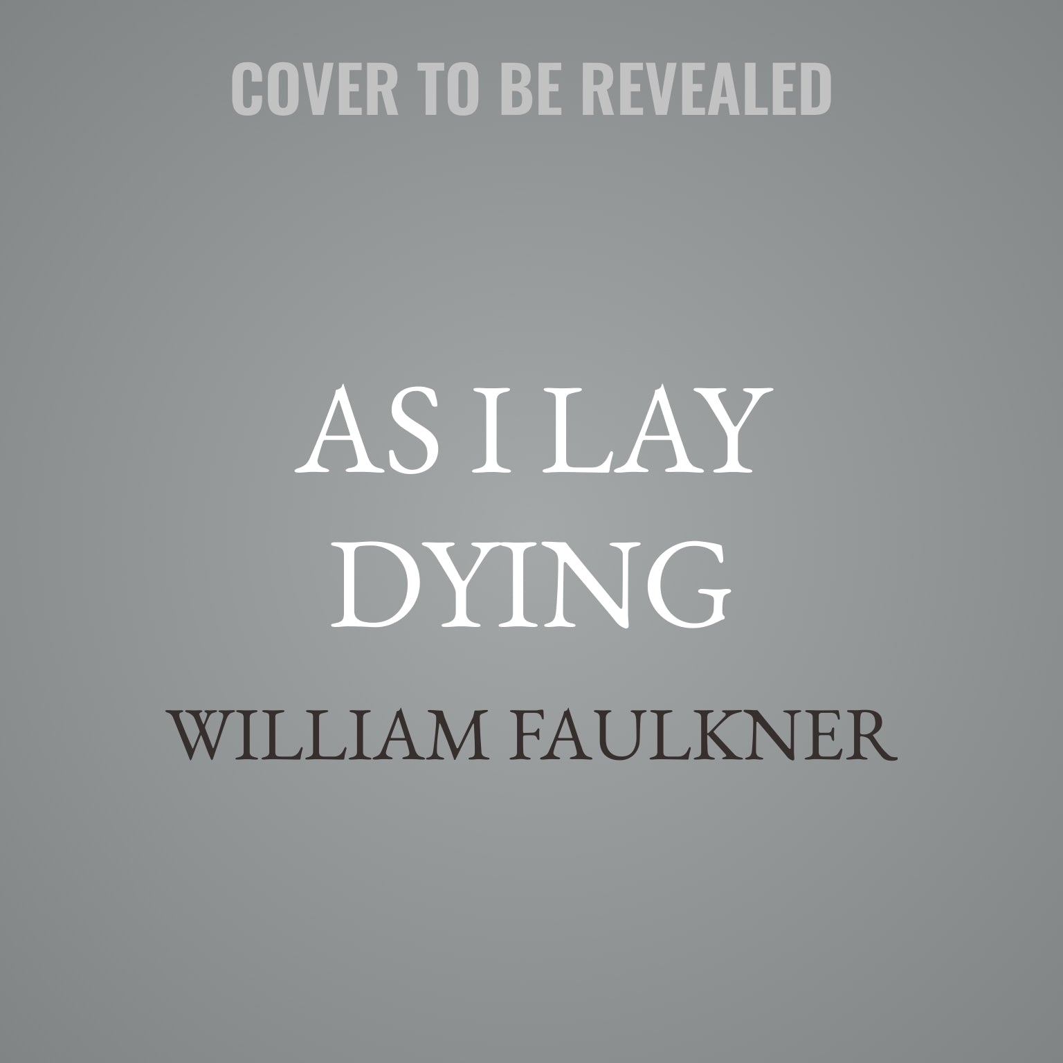 As I Lay Dying