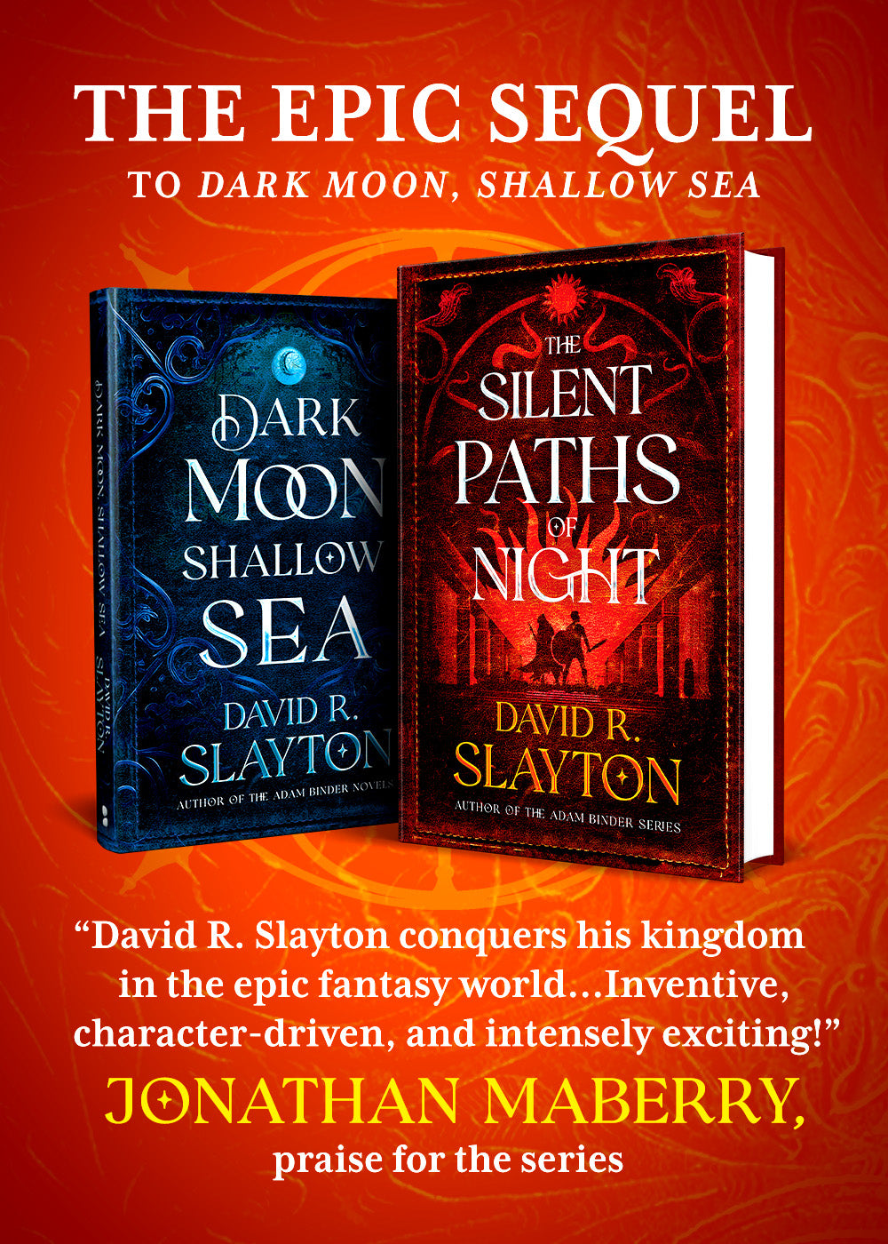 Shopify Banners The Silent Paths of Night