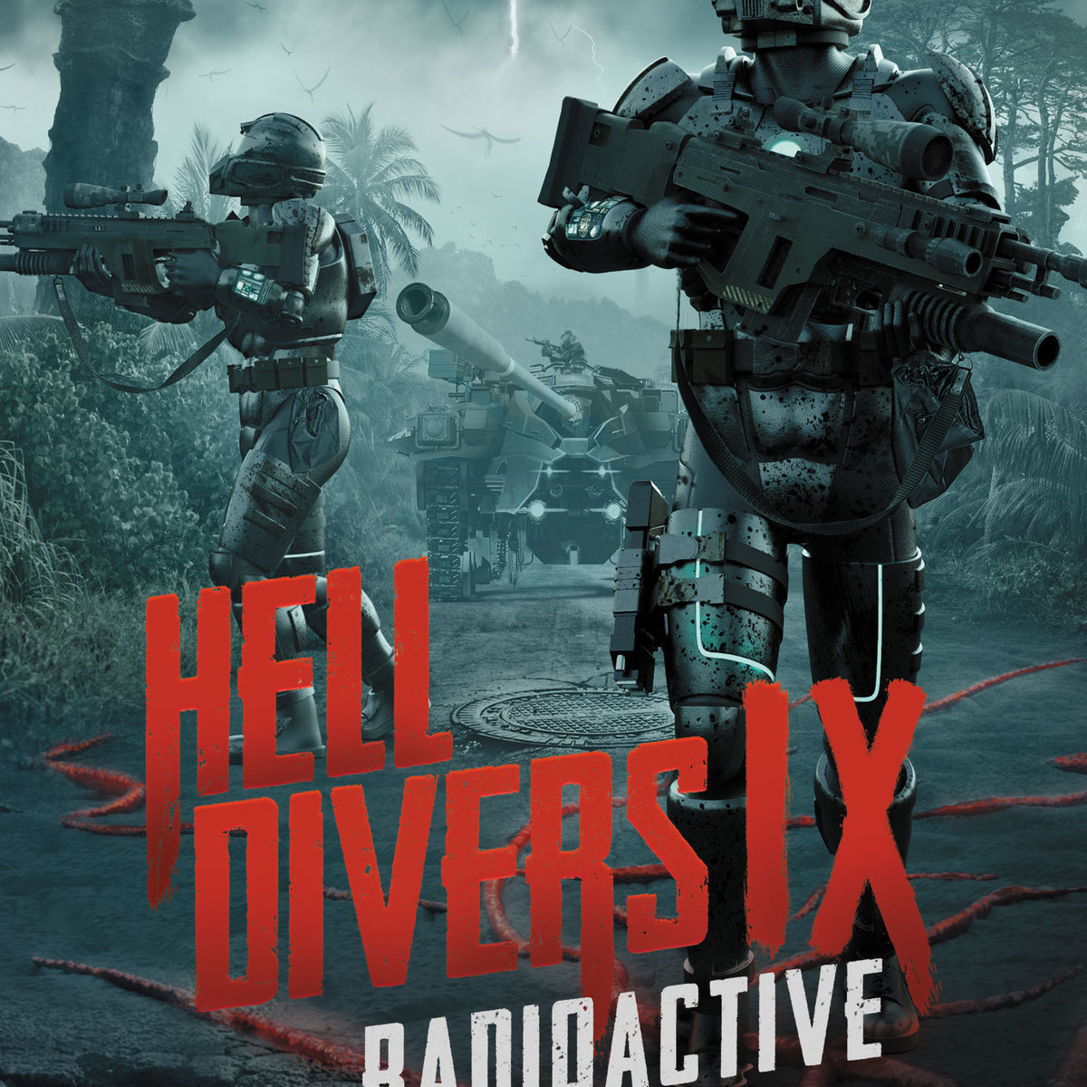 【未開封】RUSH Sector1, Sector2, Sector3 セット Hell Divers IX: Radioactive