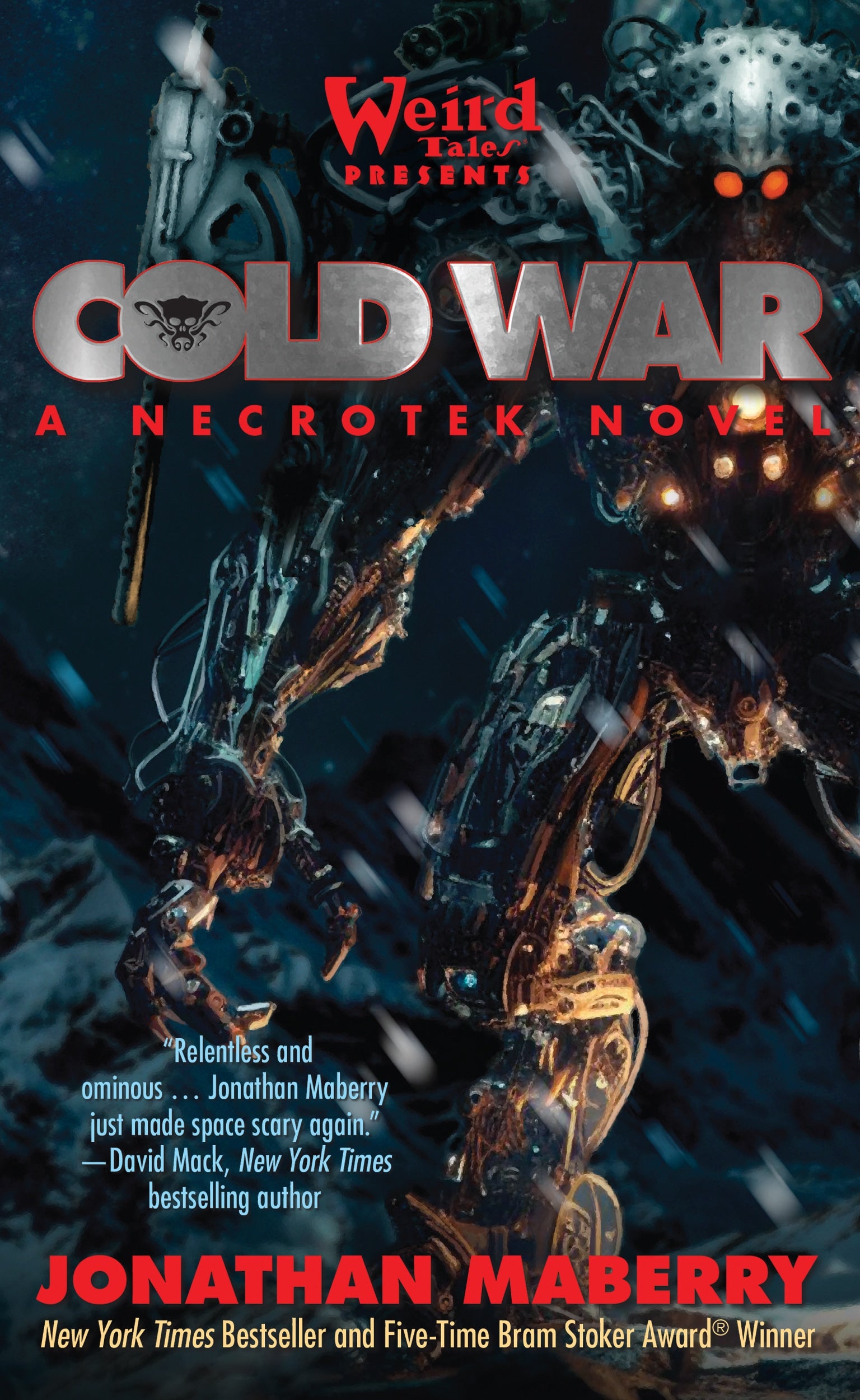 Cold War by Jonathan Maberry