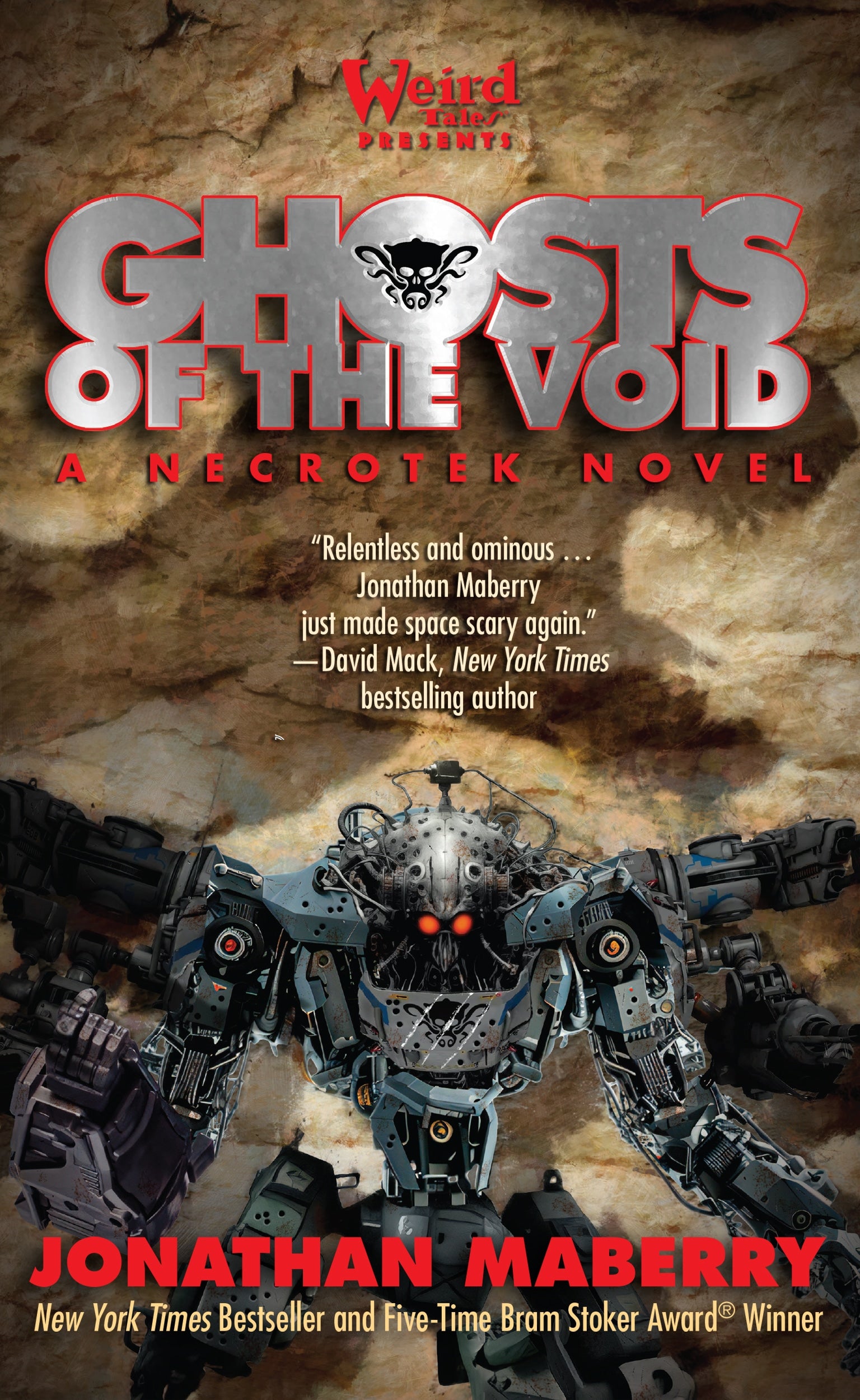 Ghosts of the Void by Jonathan Maberry