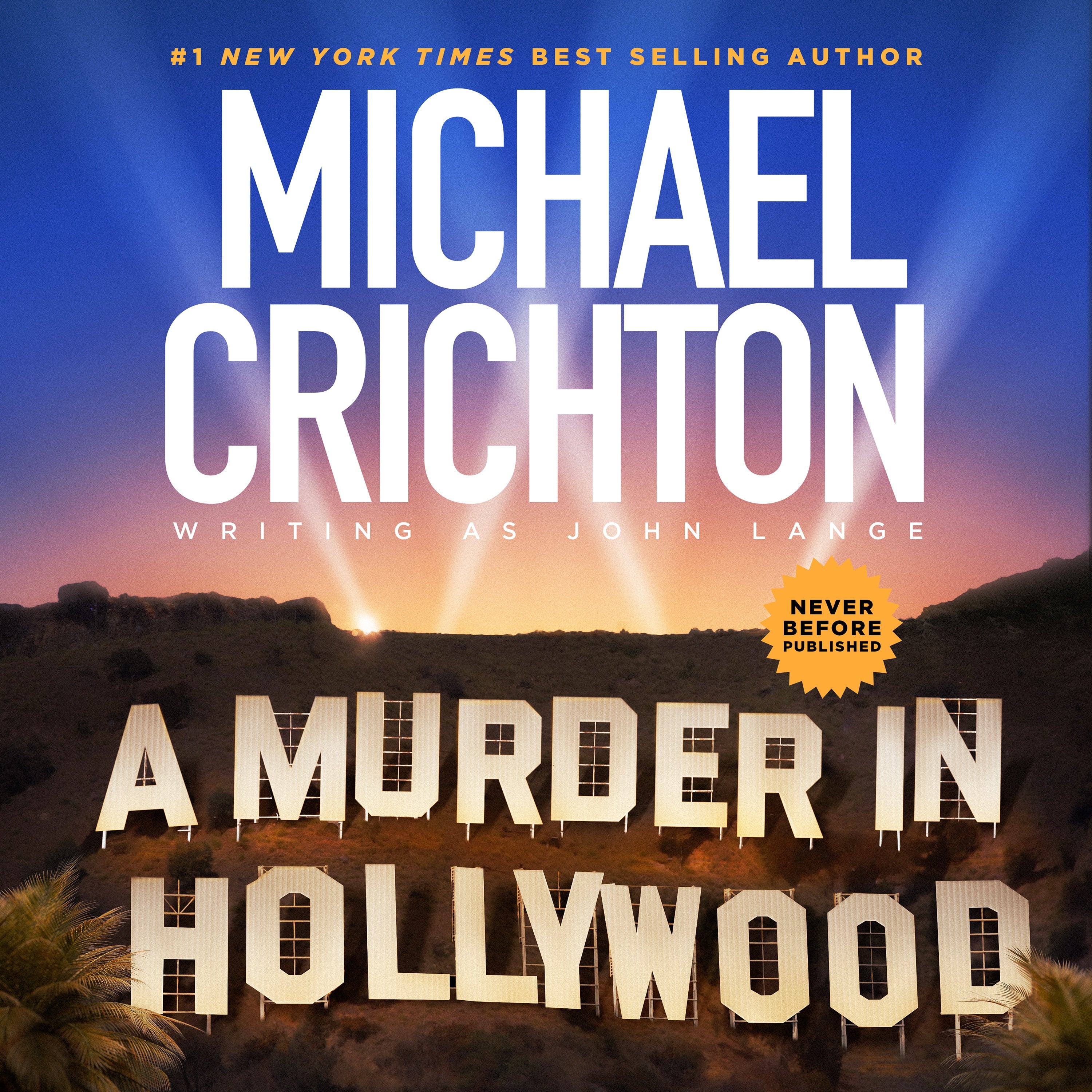 Michael Crichton writing as John Lange™