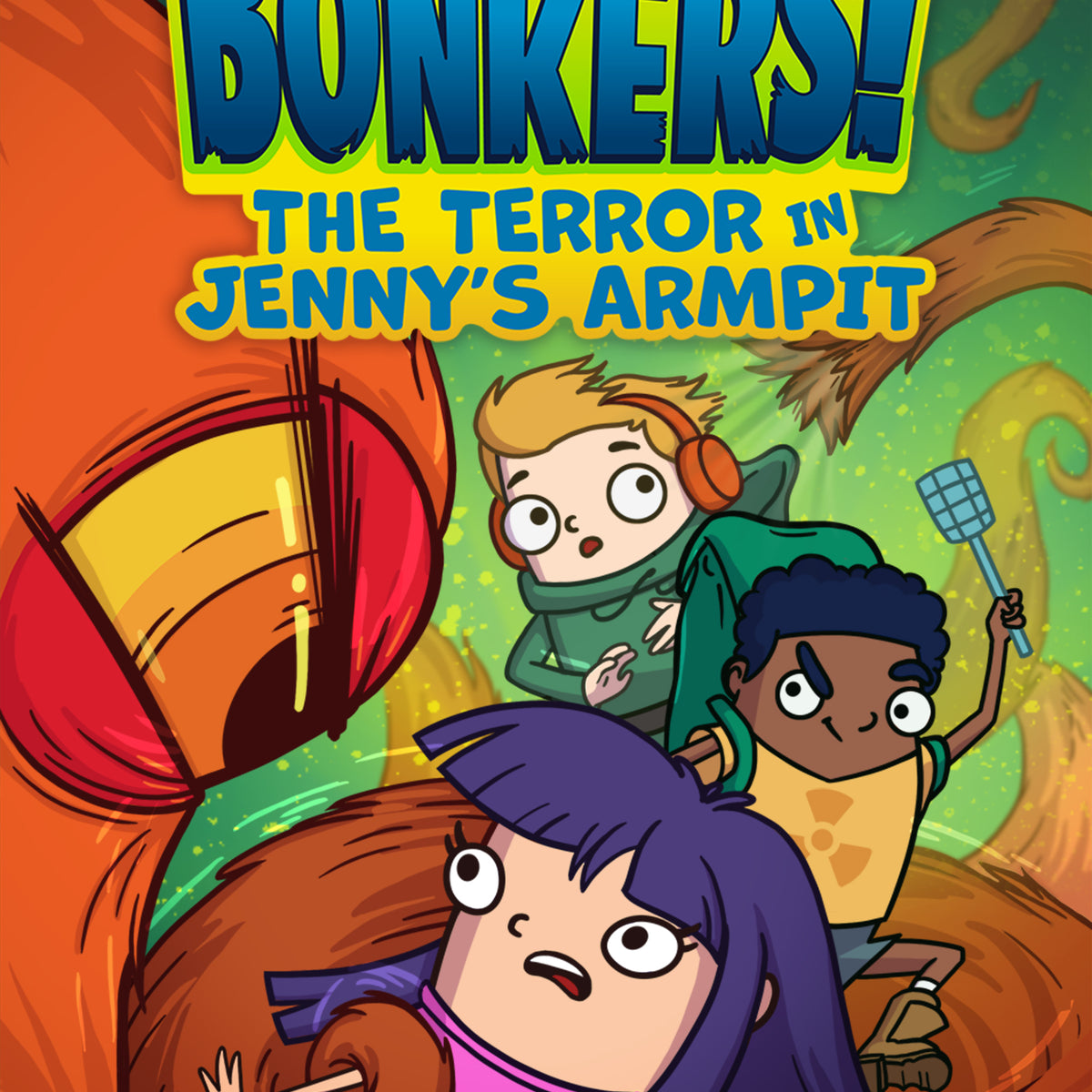 The Terror in Jenny's Armpit