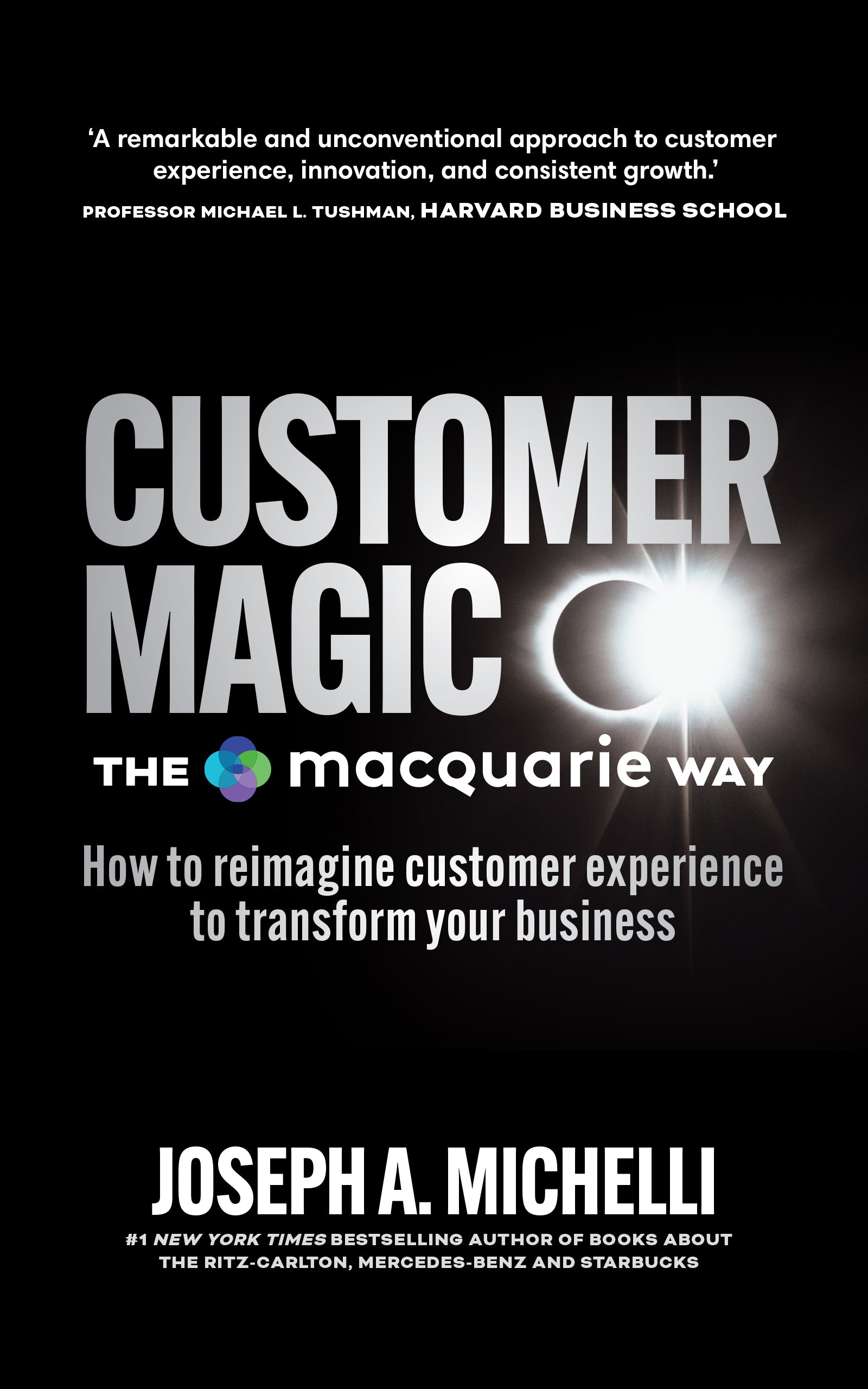 Customer Magic - The Macquarie Way