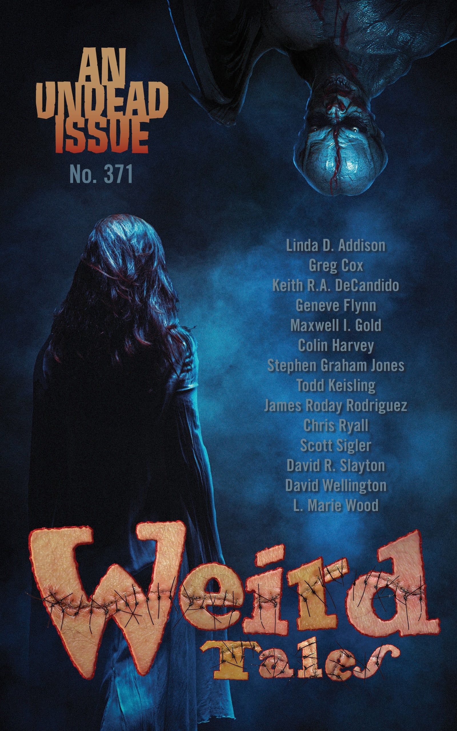 Weird Tales Magazine No. 371