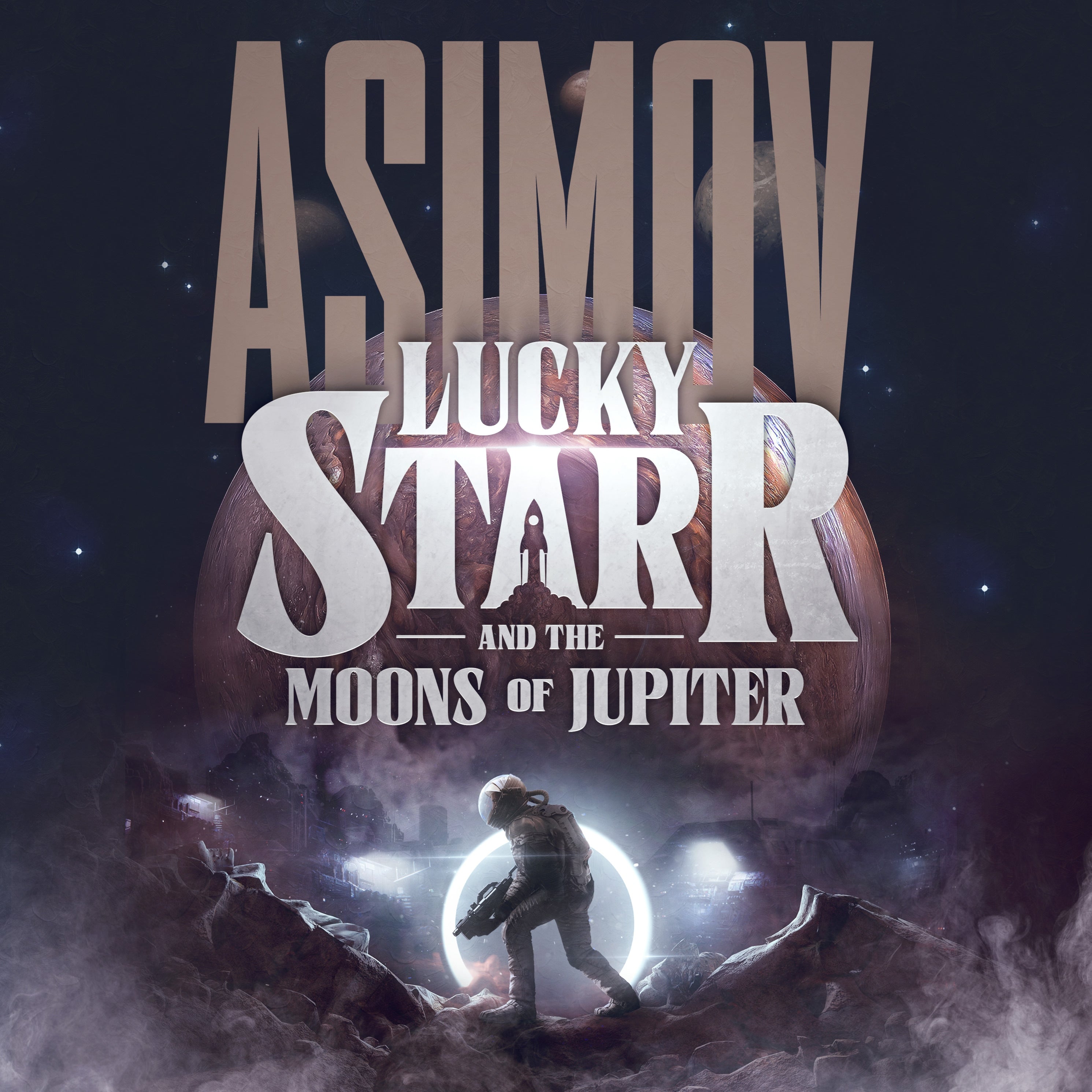 Lucky Starr and the Moons of Jupiter
