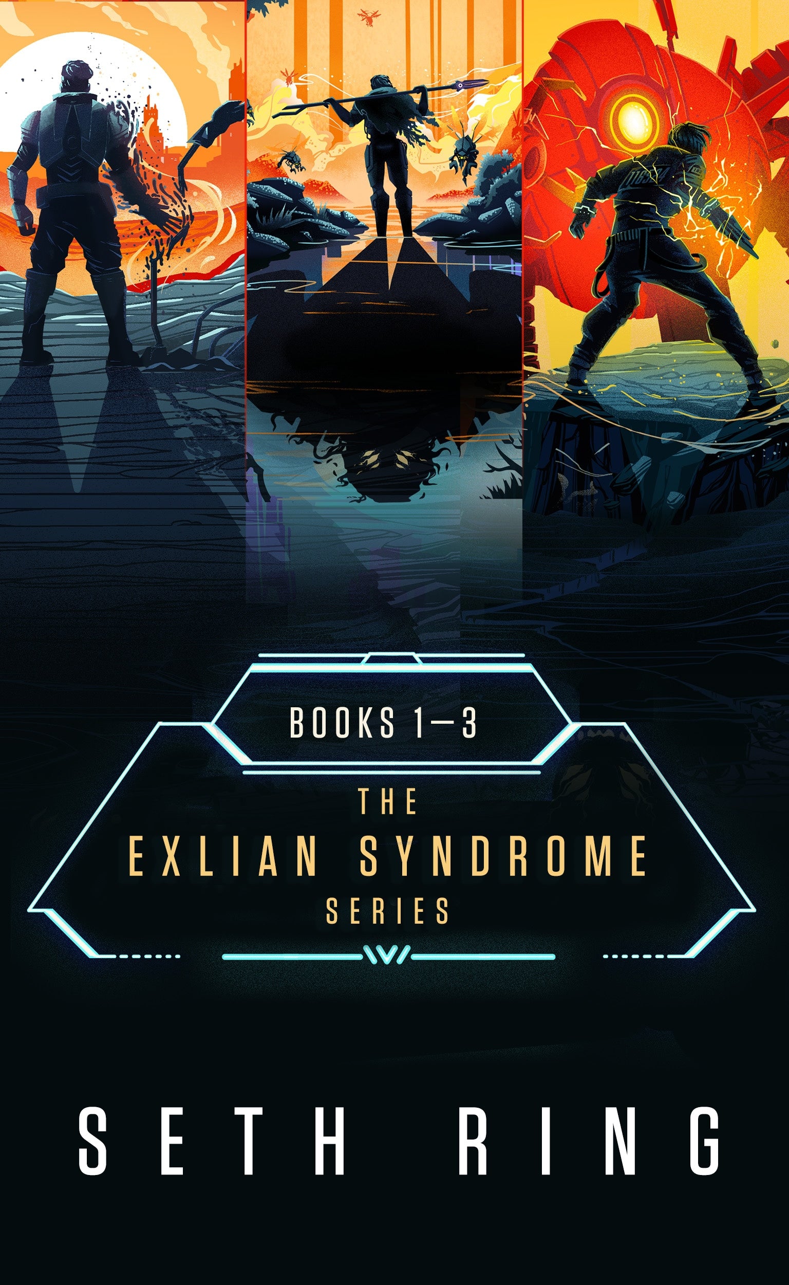 The Exlian Syndrome Box Set (Books 1-3)