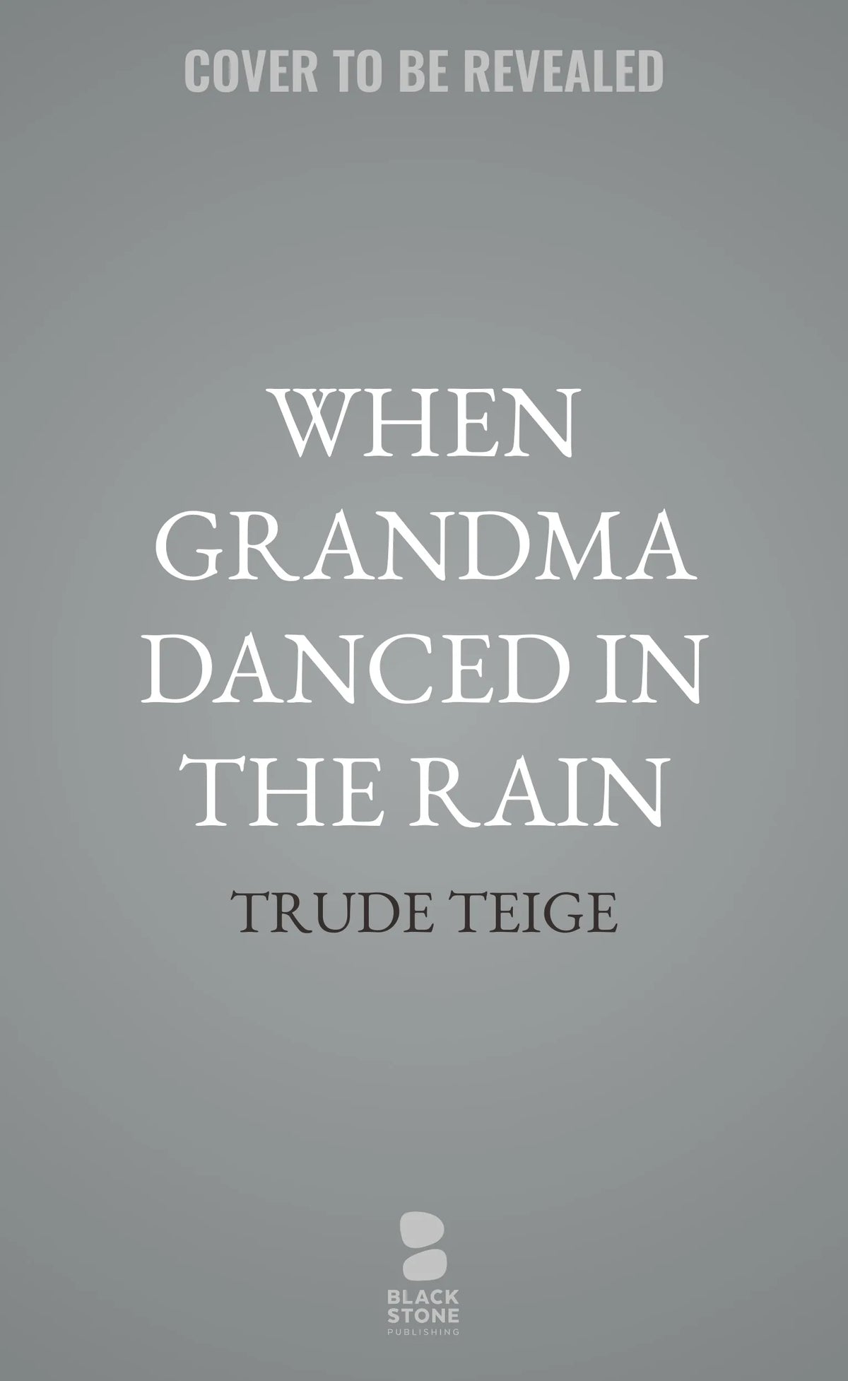 When She Danced in the Rain