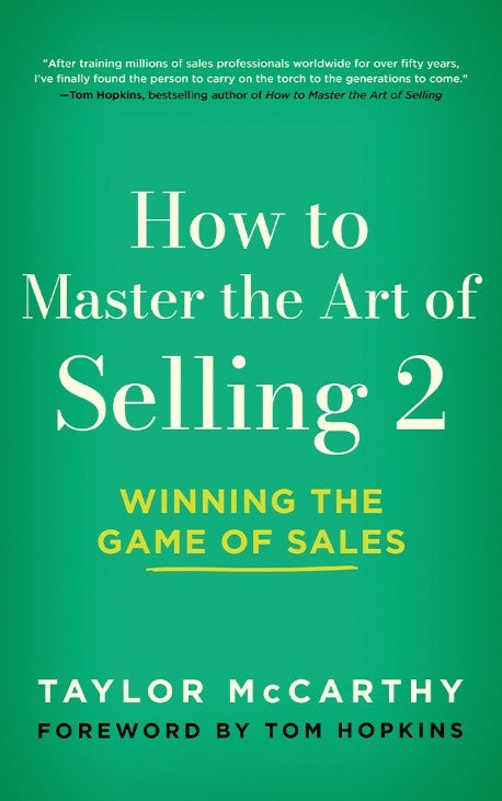 How to Master the Art of Selling 2